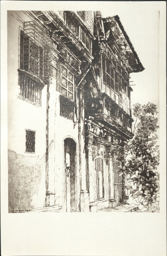 Taal old houses (series).