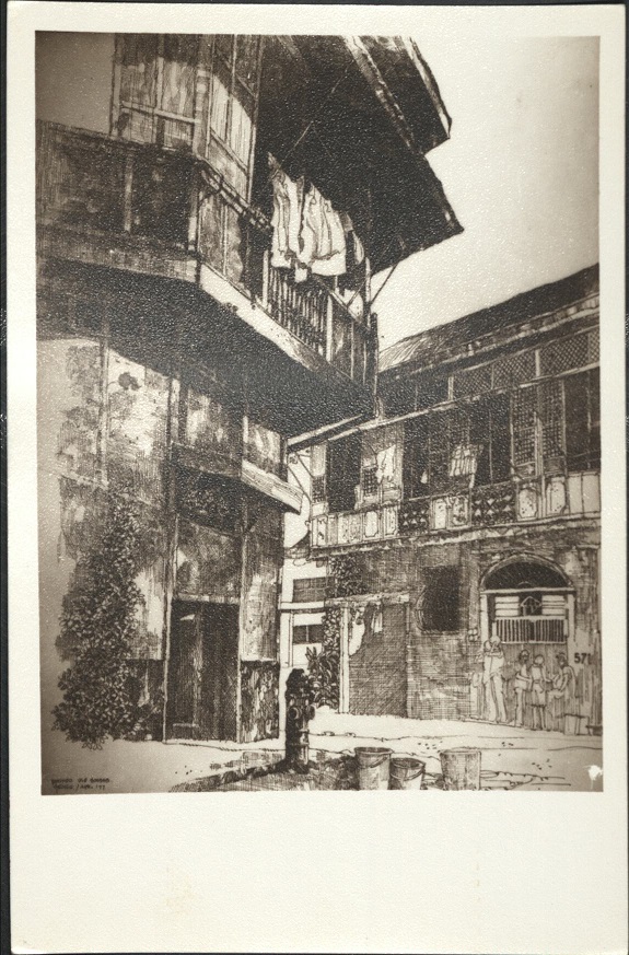 Binondo old houses.