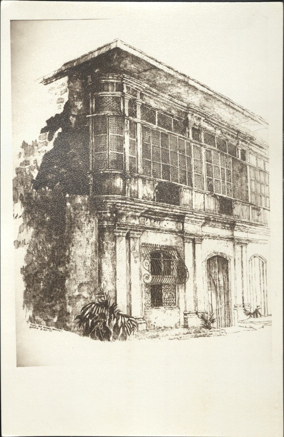 Taal old houses (series).
