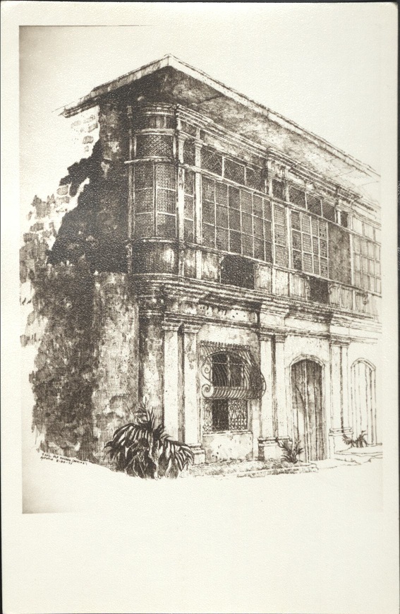 Taal old houses (series).