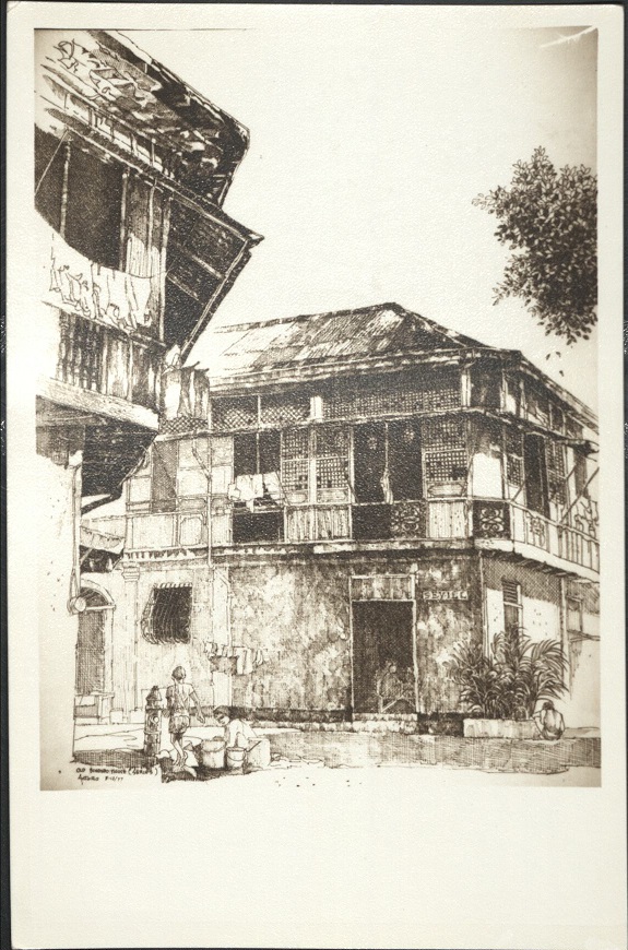 Old Binondo house (series).