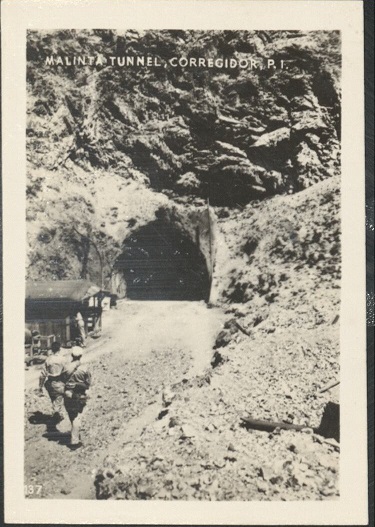 Malinta Tunnel, Corregidor, P. I.