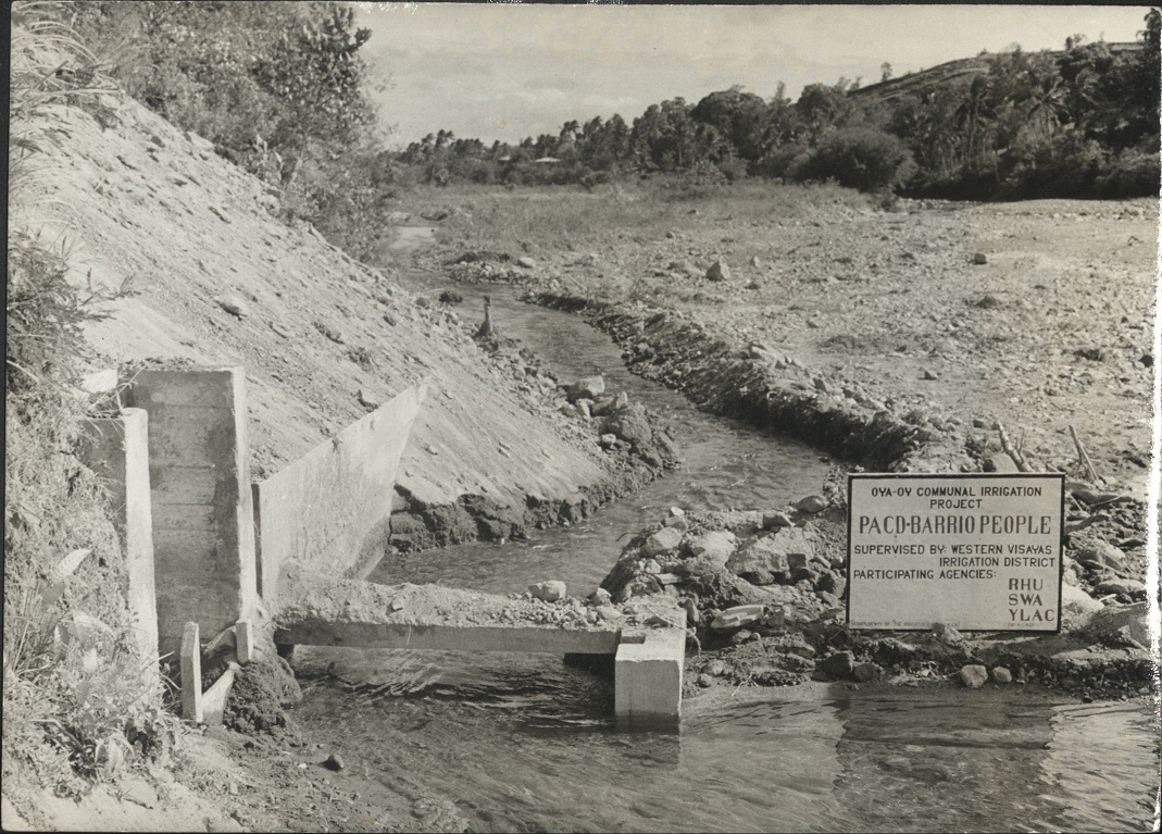 Oya-oy [Communal Irrigation Project], Miag-ao, Iloilo.