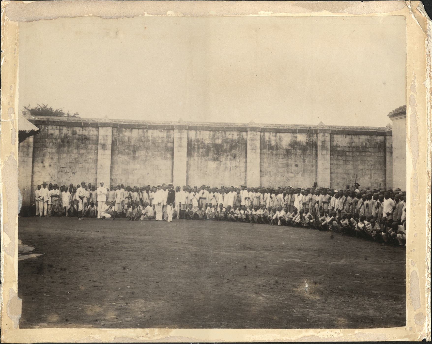 Prisoners freed by the U.S. [Bilibid Prison].