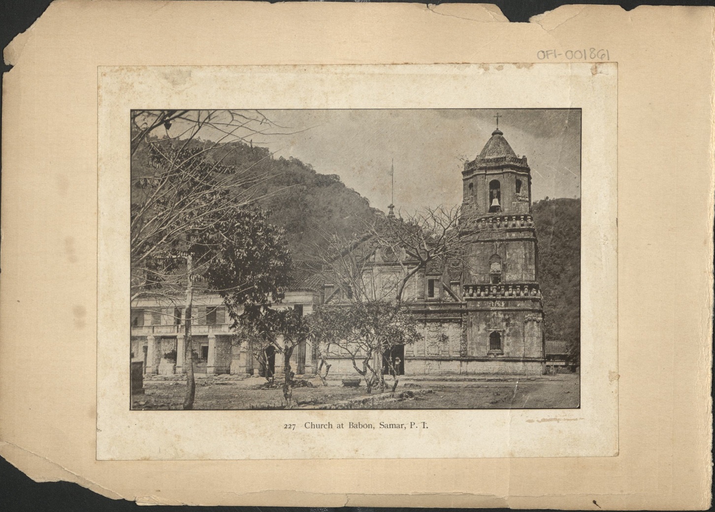227. Church at Babon [Bobon], Samar, P. I.