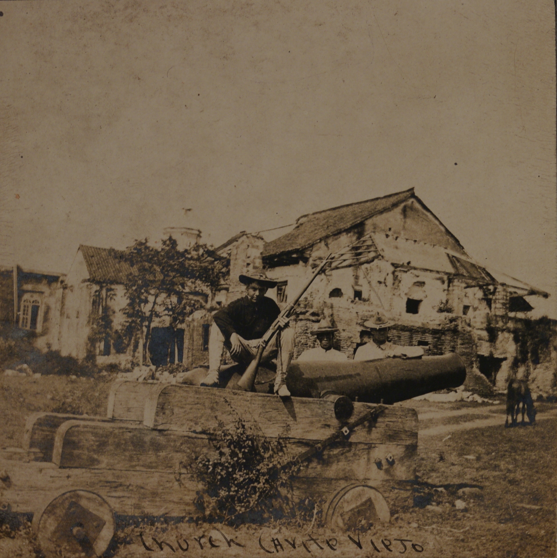Church, Cavite Viejo [Kawit].