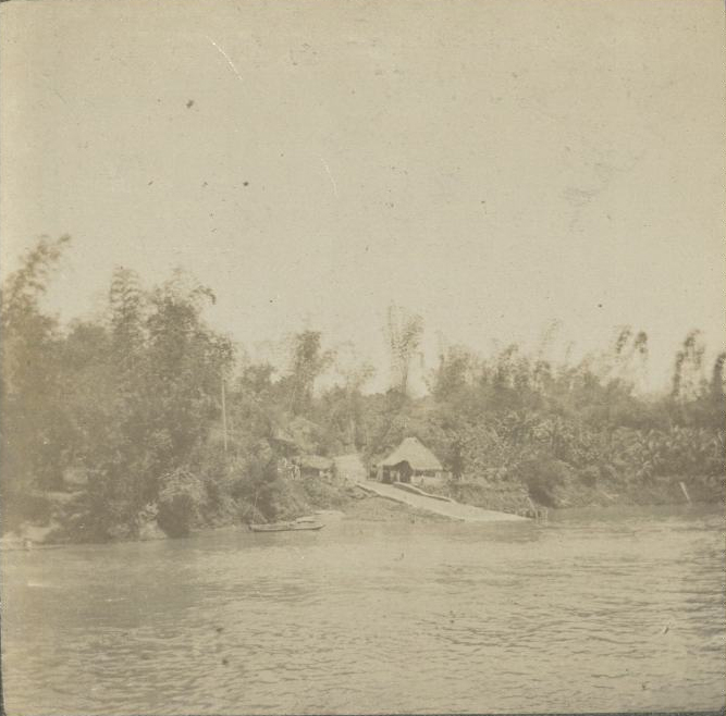 [Untitled – Road to river landing],
