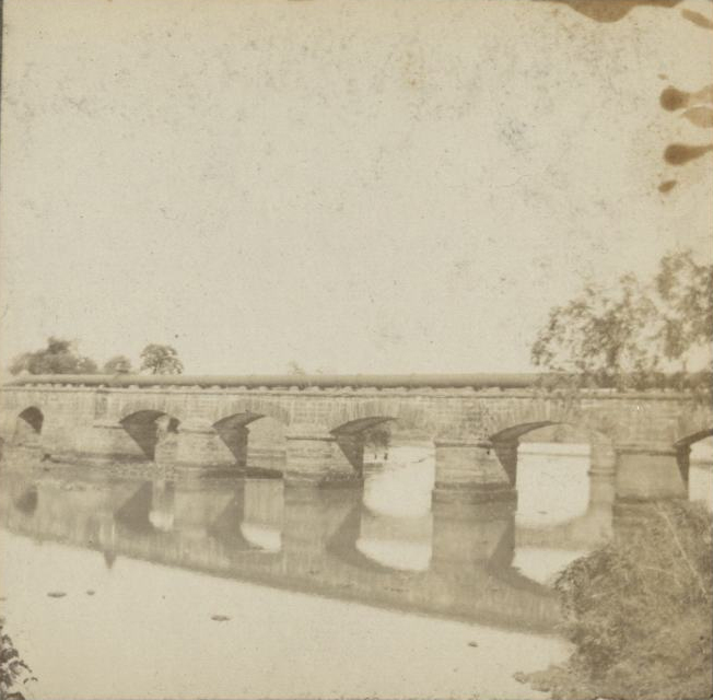 El Deposito Bridge.