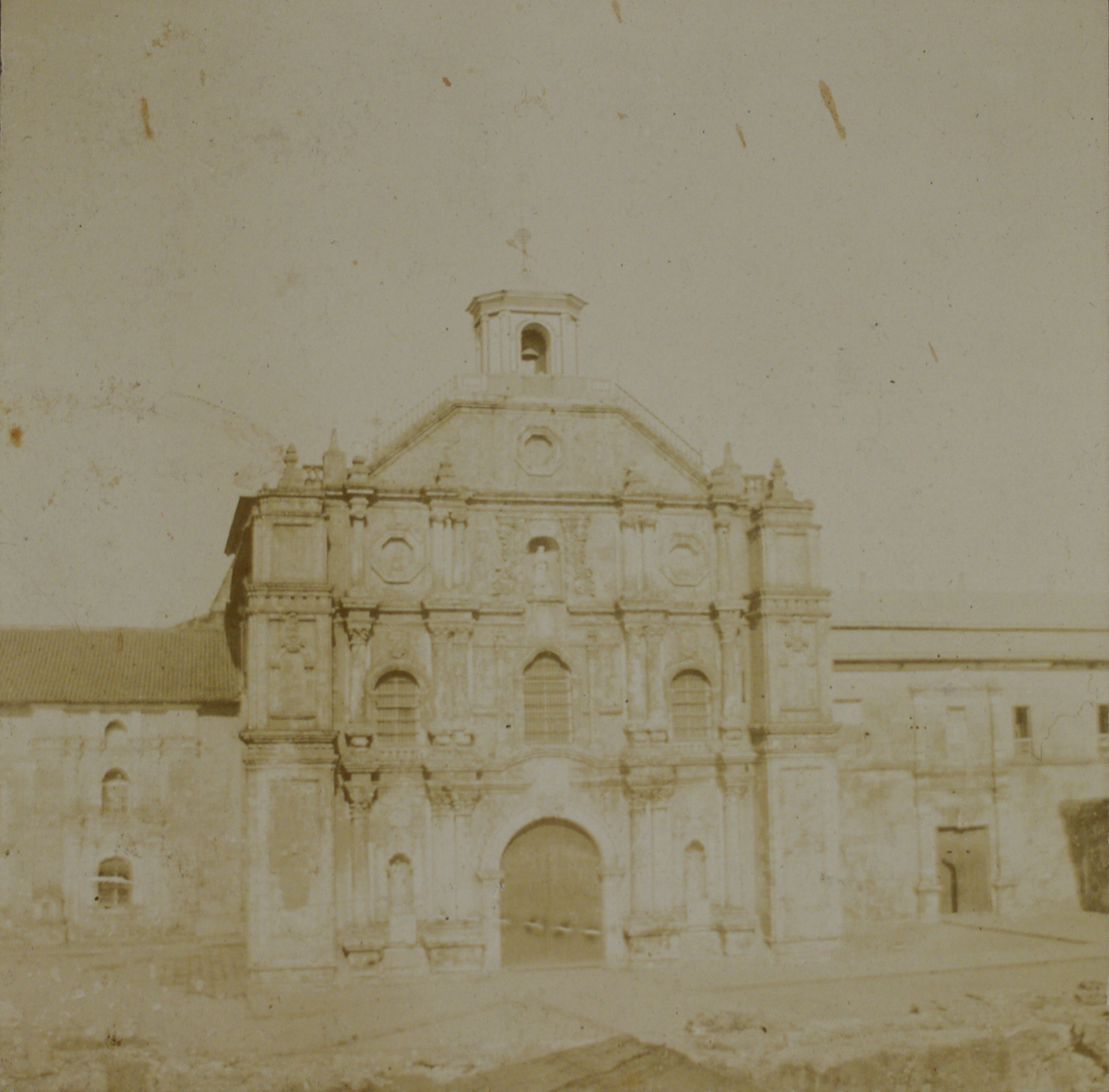 [Untitled – San Francisco Church, Intramuros].