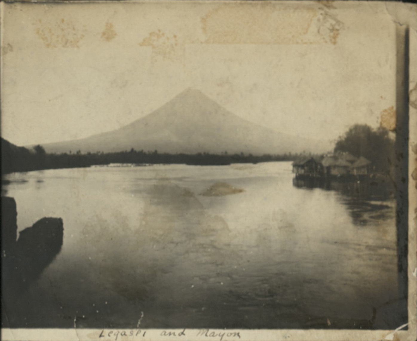 Legaspi and Mayon [Volcano].