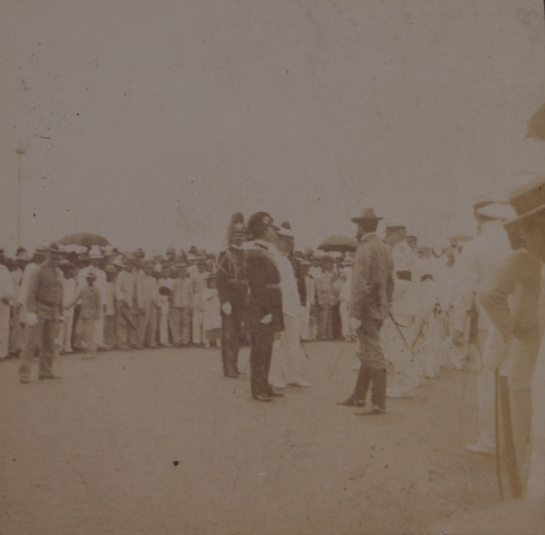 [General and Governor Adna R.] Chaffee & [General Loyd] Wheaton.
