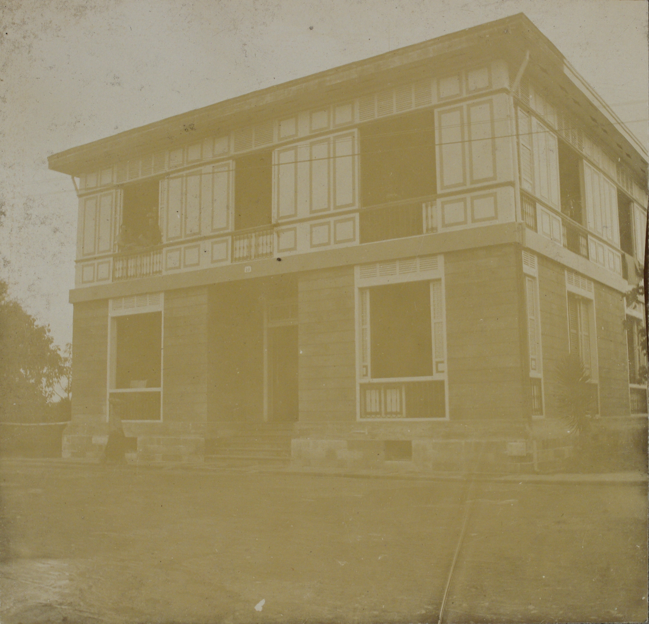 [Untitled – Architecturally-interesting building].
