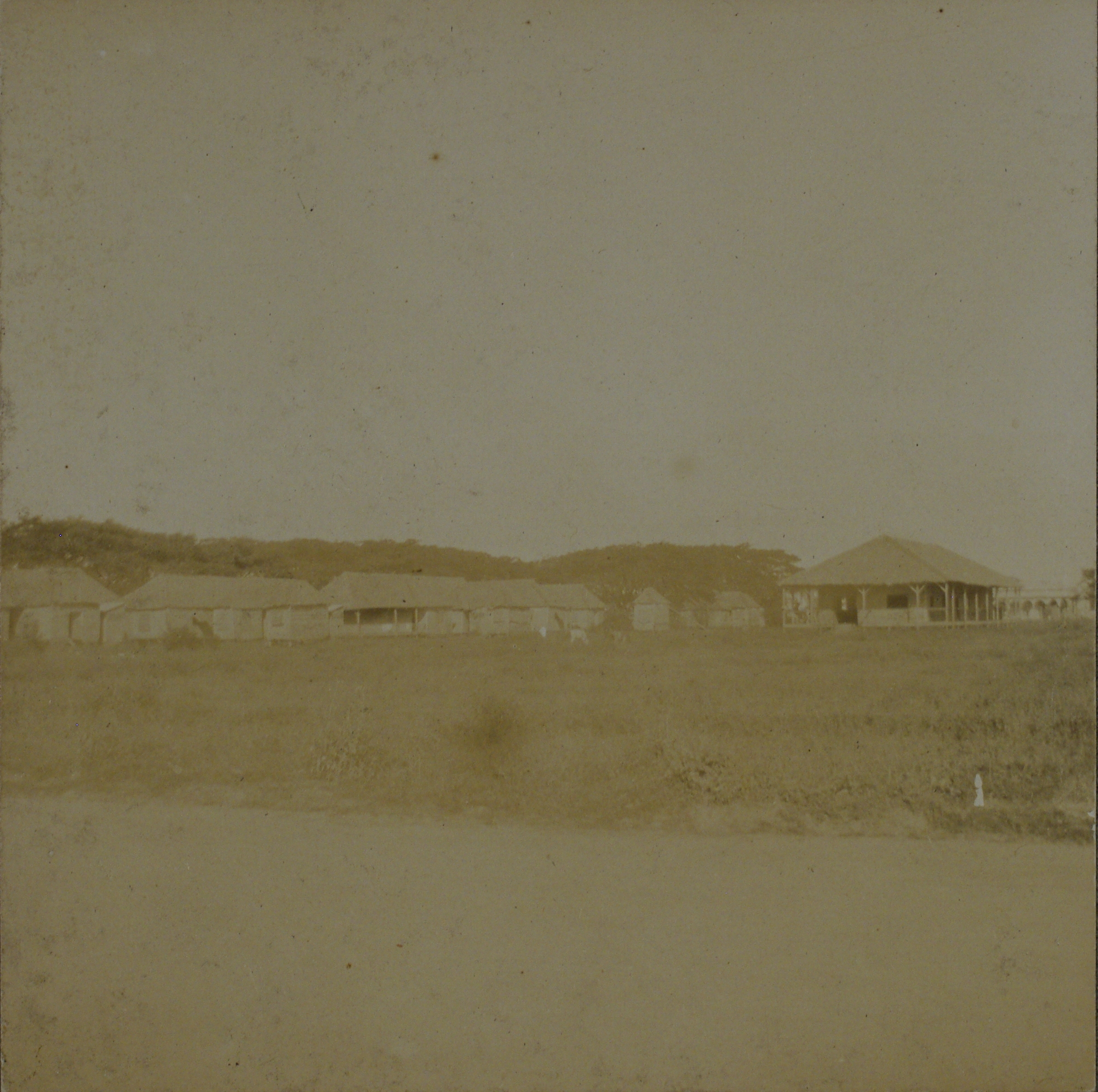 [Untitled – Presumably a military camp].