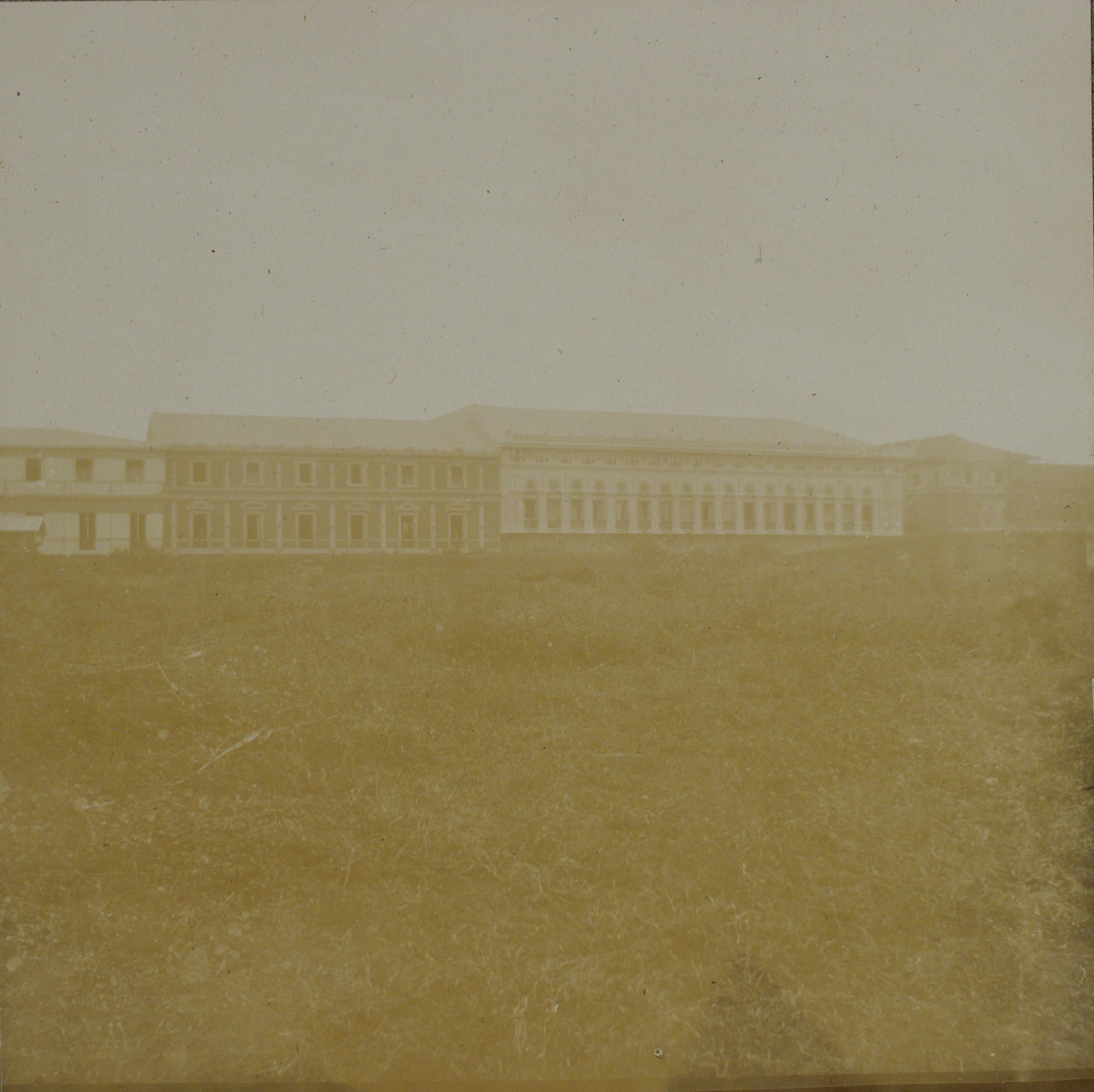 [Untitled – Presumably military barracks].