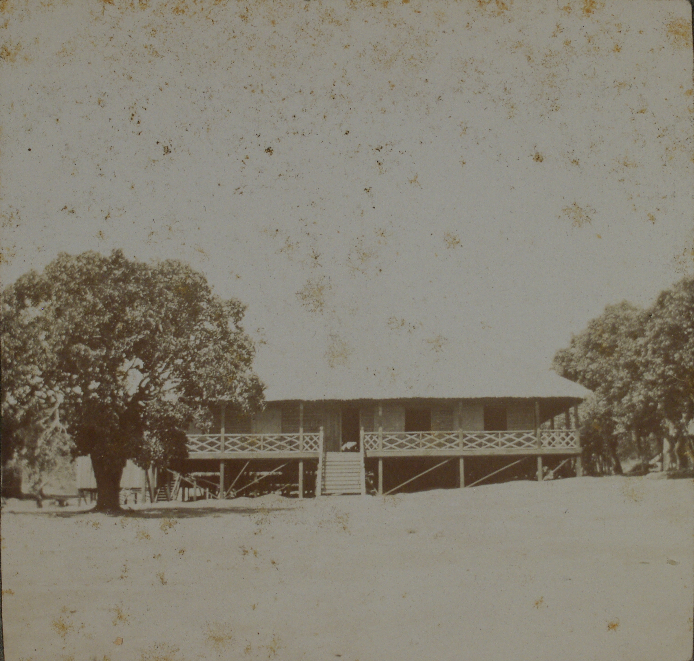 Pasay [Military headquarters or barracks].