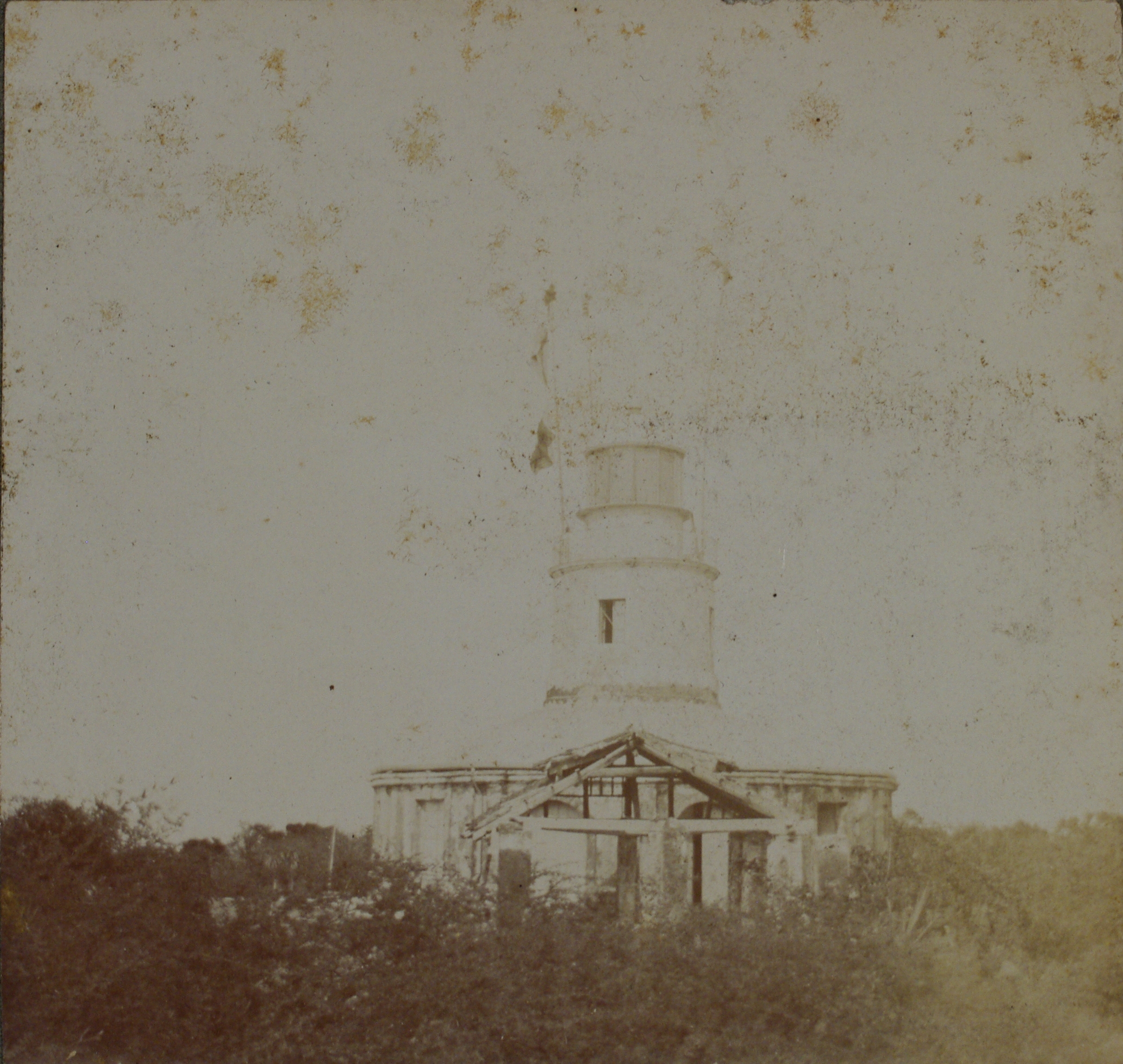 La Loma rear [sic – Corregidor Island lighthouse?].