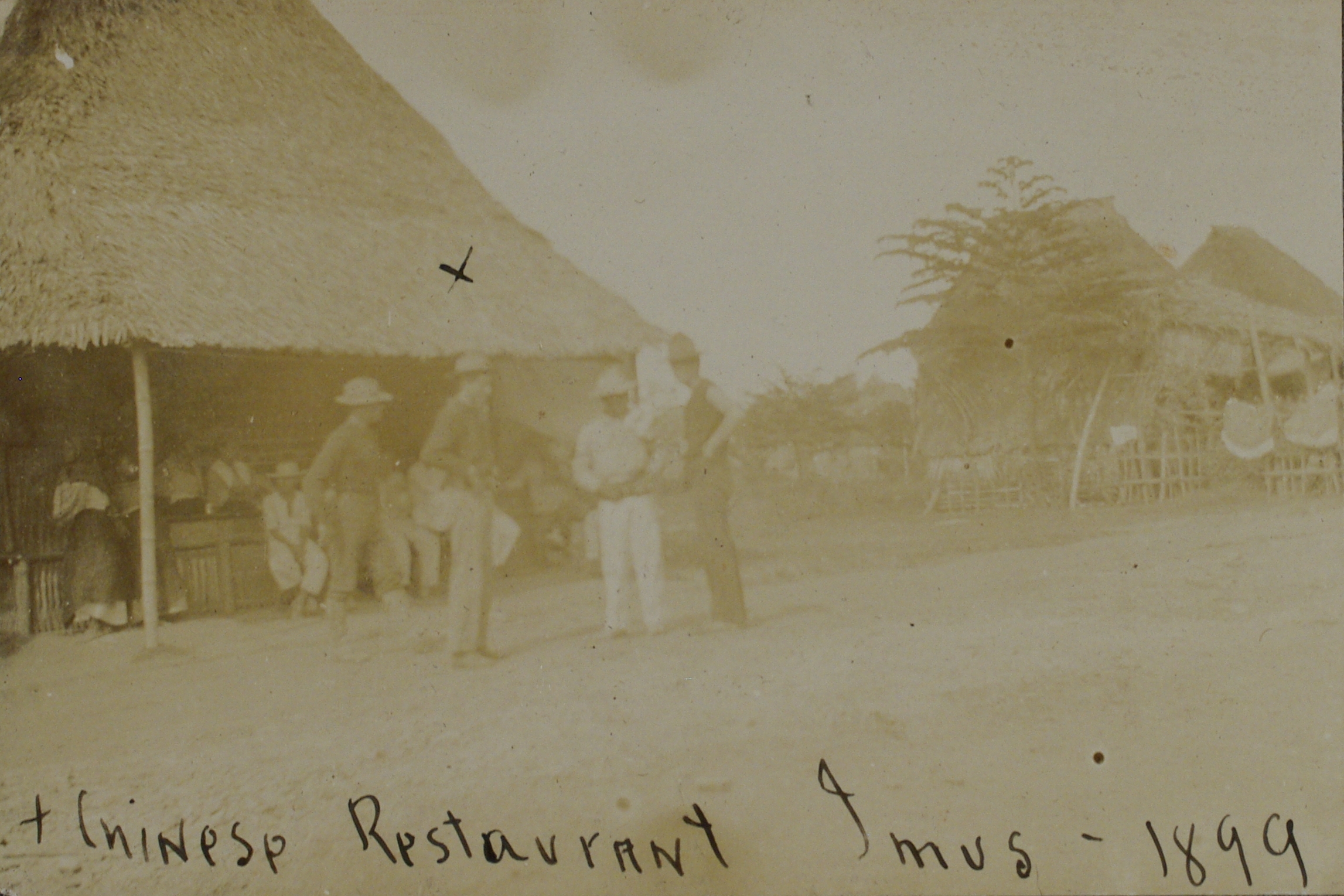 Chinese restaurant, Imus [Cavite], 1899.