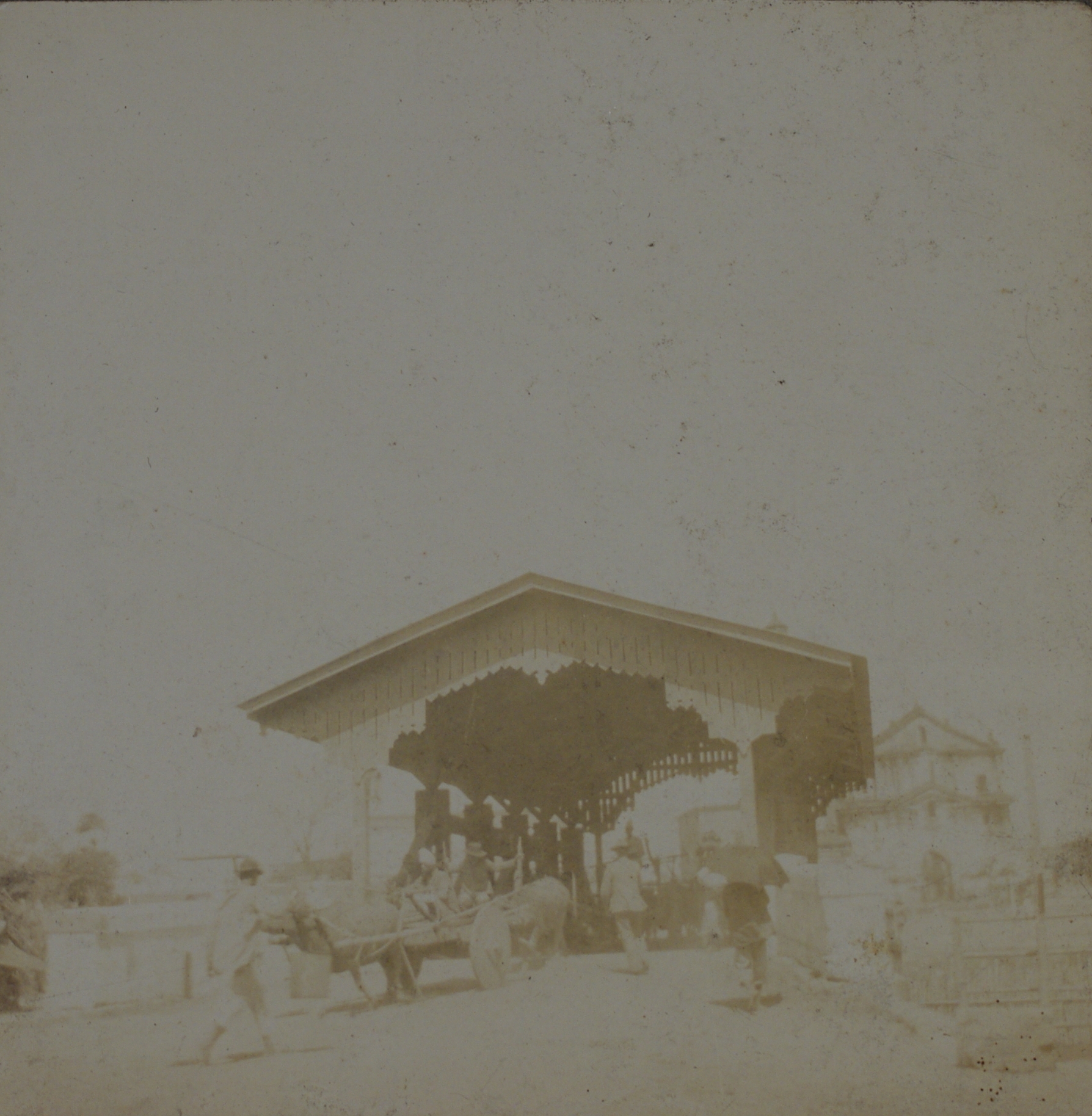 Manila-Dagupan RR sta [railroad station], Manila.