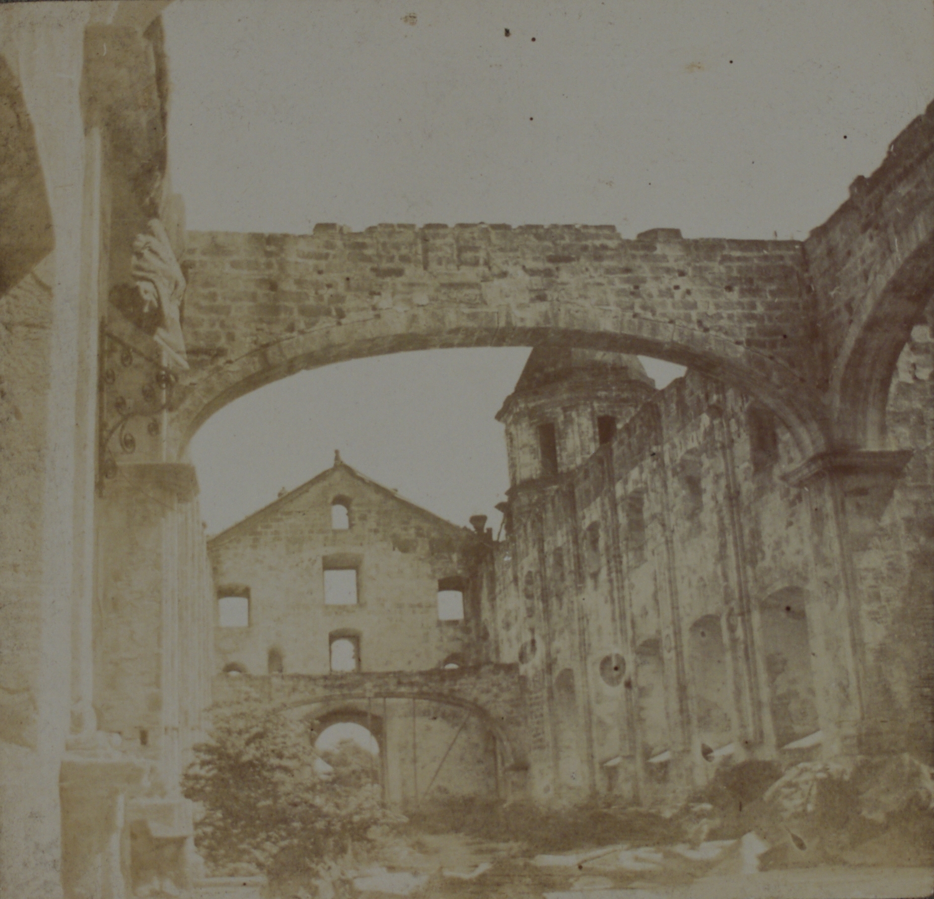 Some church, Zapote [sic – Metropolitan Cathedral of San Fernando, Pampanga].