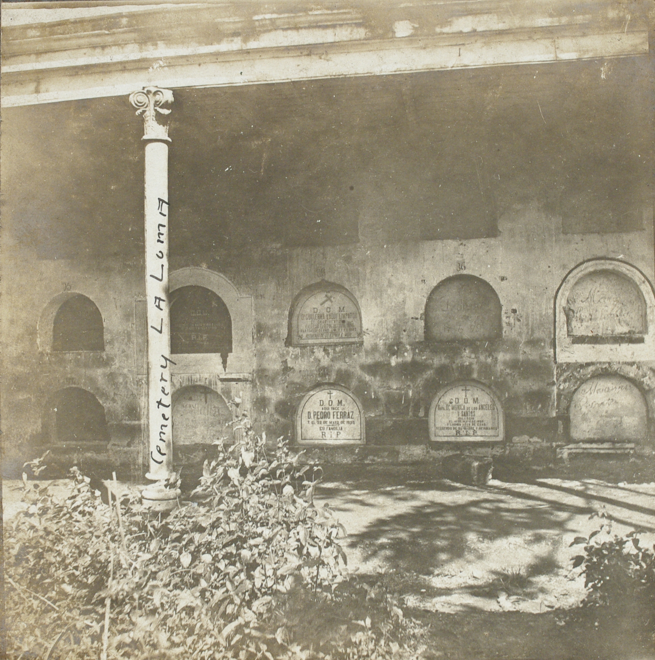 Cemetery, La Loma.