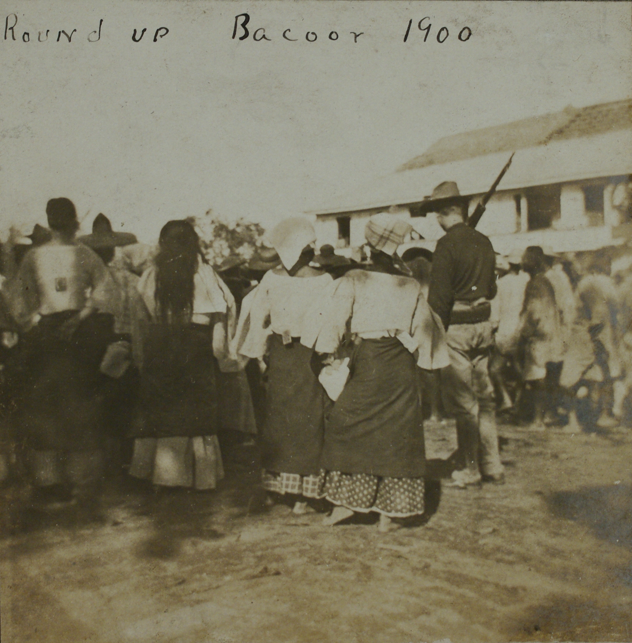 Round up, Bacoor [Cavite], 1900.