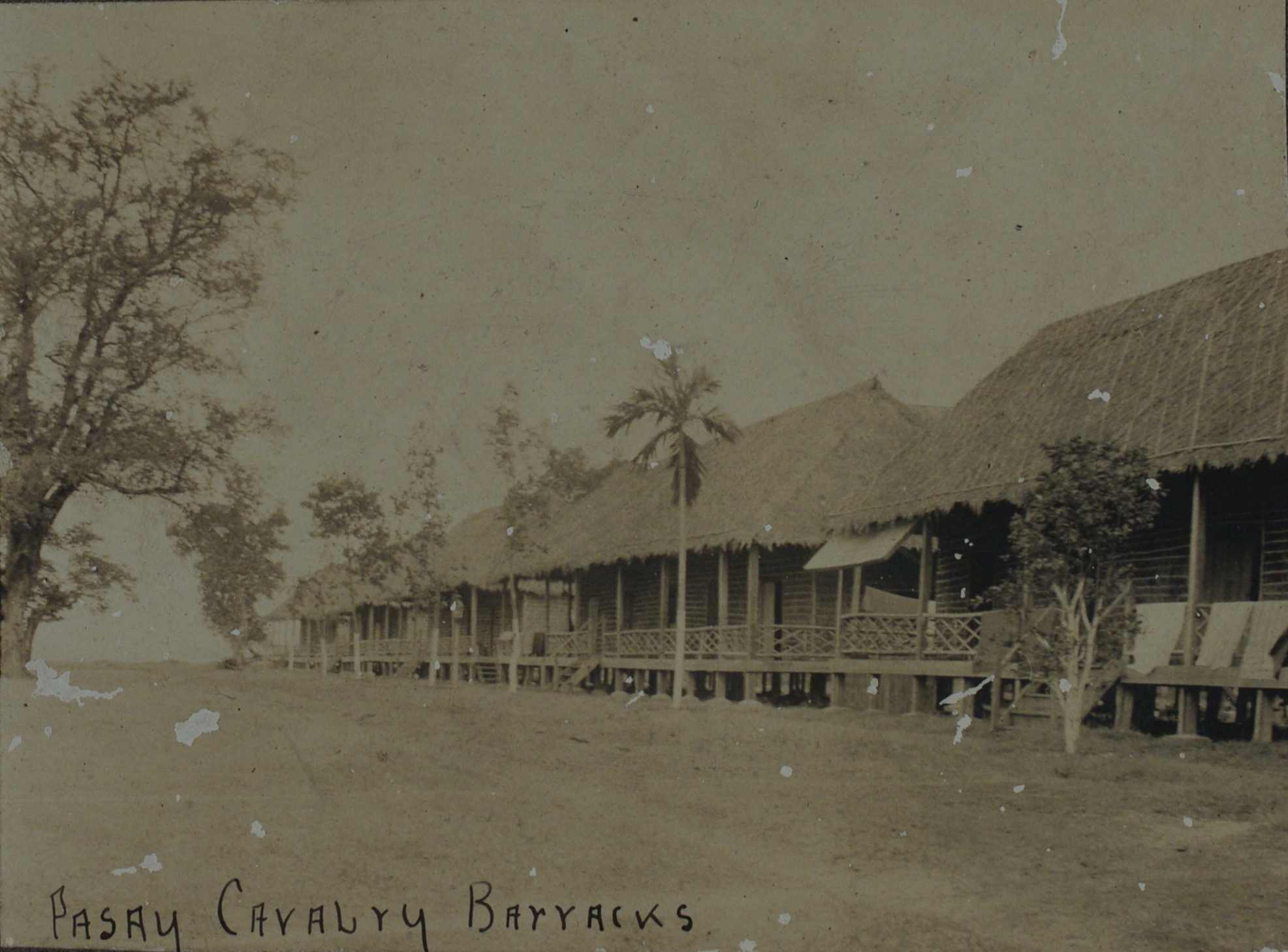 Pasay Cavalry barracks.