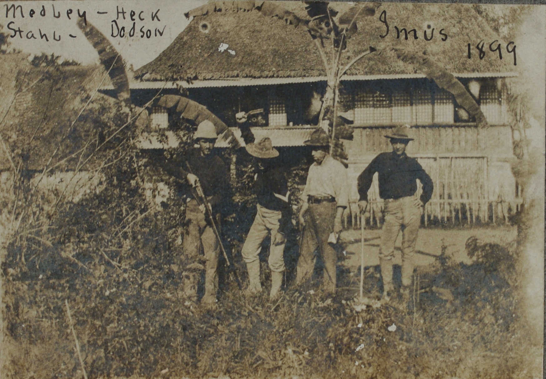 Medley – Heck – Stahl – Dodson. Imus, 1899.