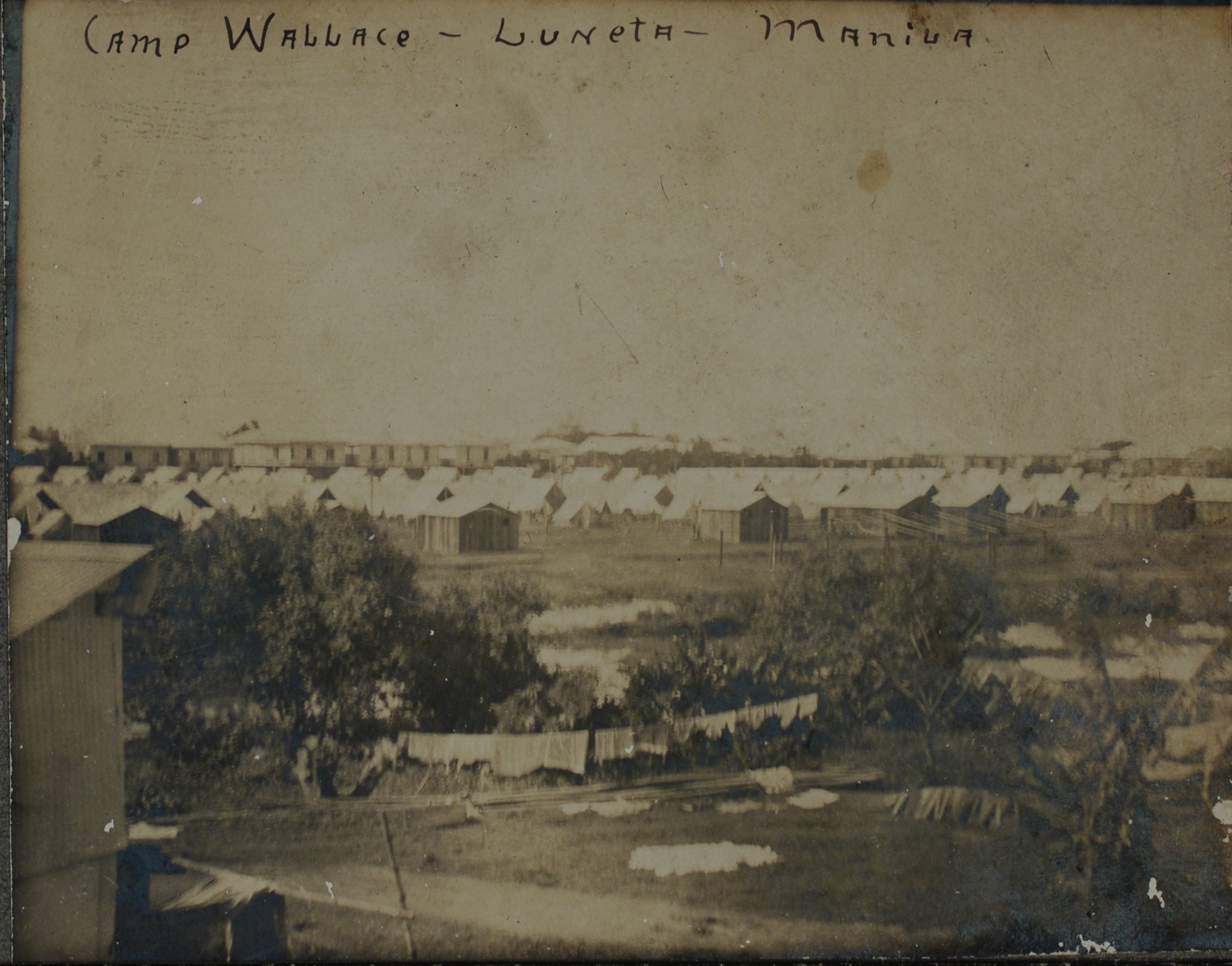 Camp Wallace – Luneta, Manila.