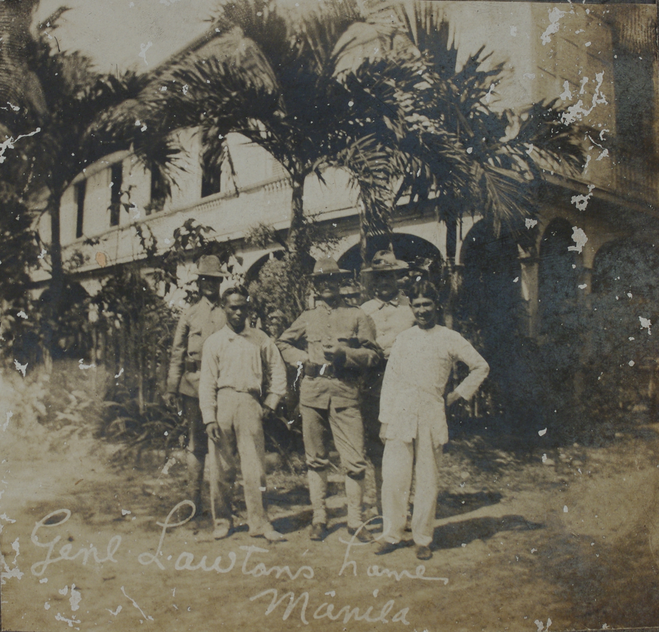 Genl. Lawton’s home, Manila.