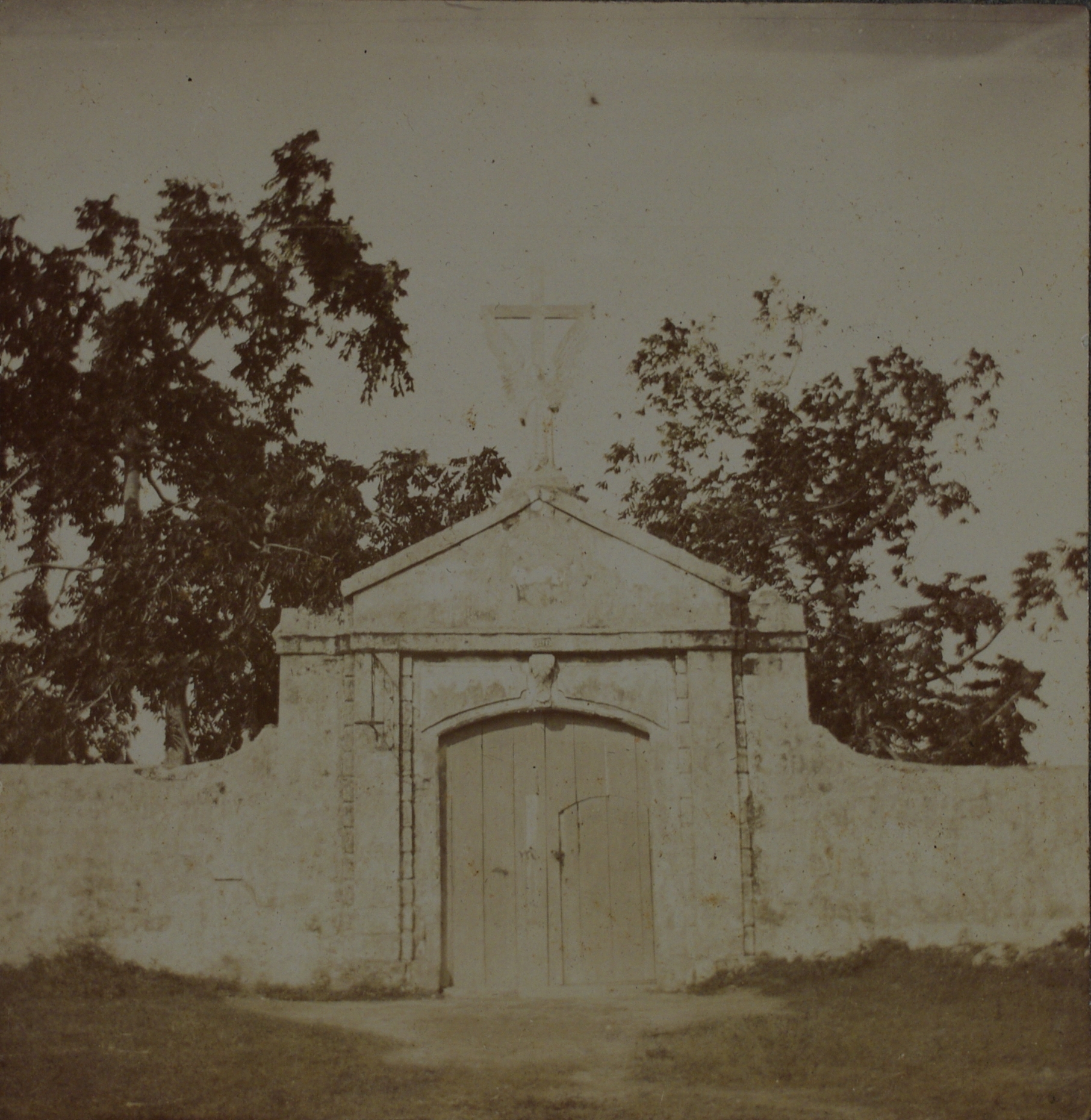 Imus Cemetery.