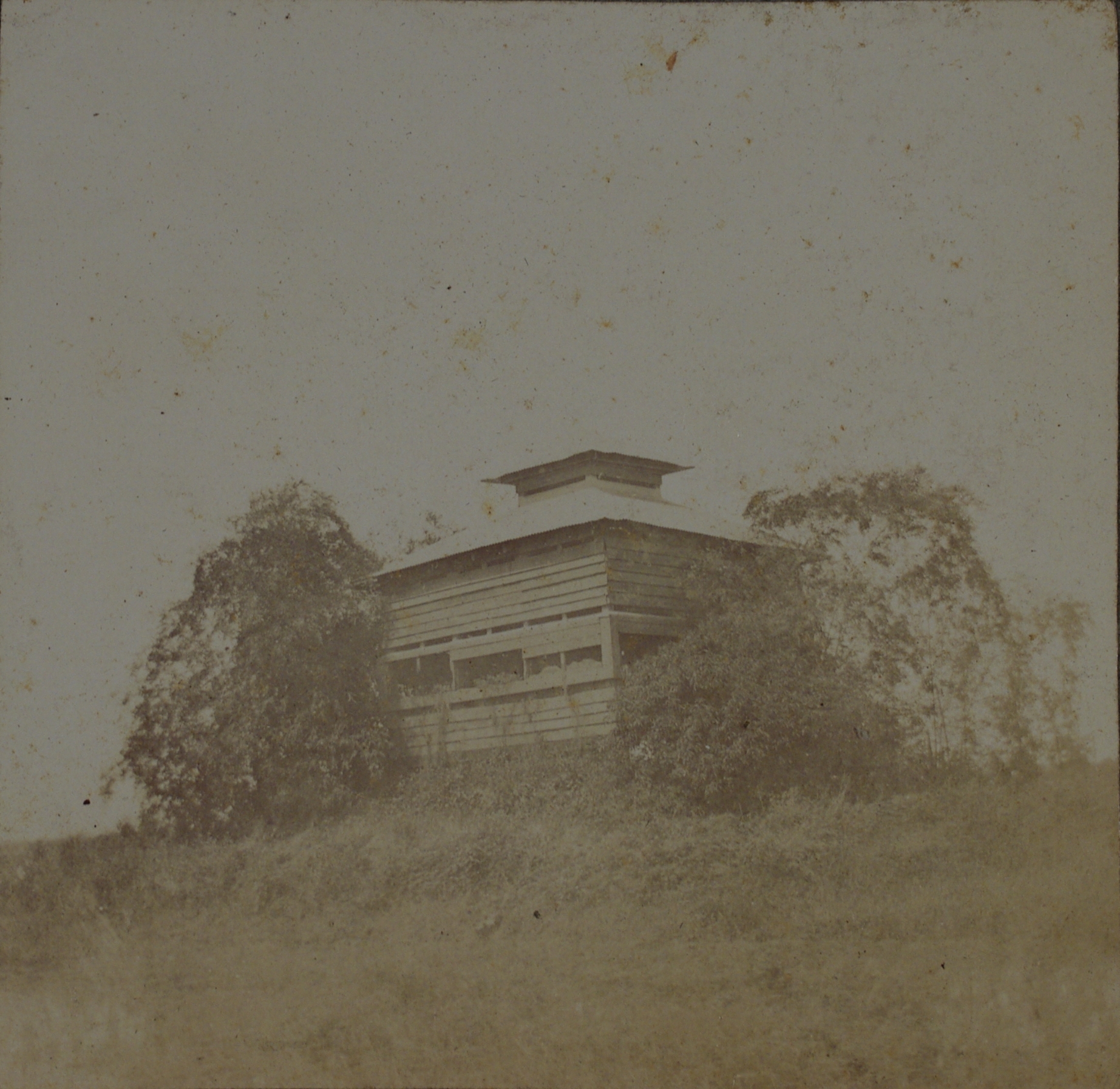 [Untitled – Blockhouse or other structure].