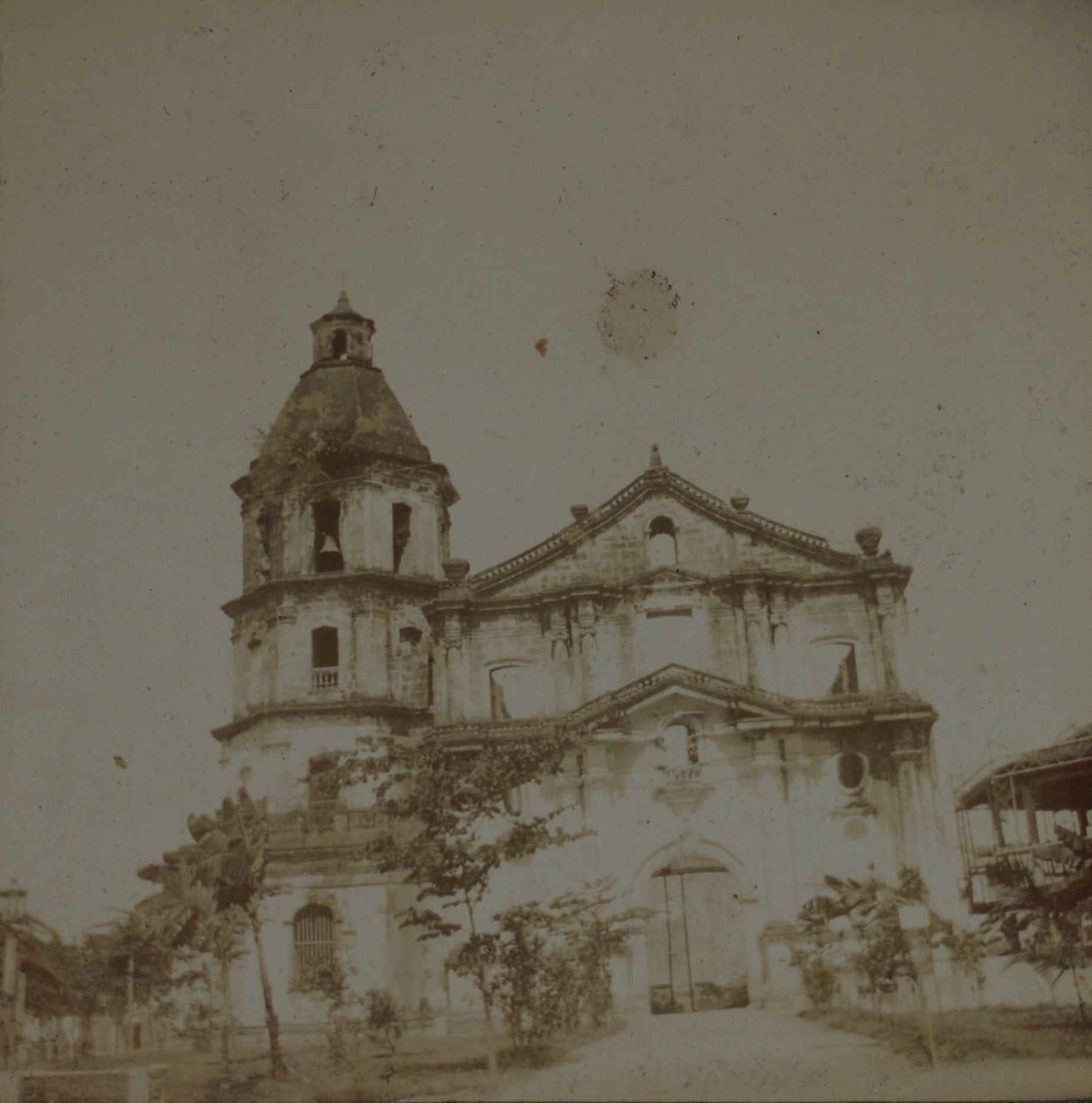 [Untitled – Metropolitan Cathedral in San Fernando, Pampanga].