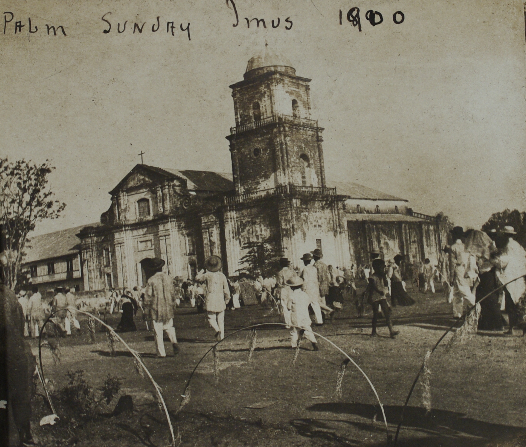 Palm Sunday, Imus [Cavite], 1900.