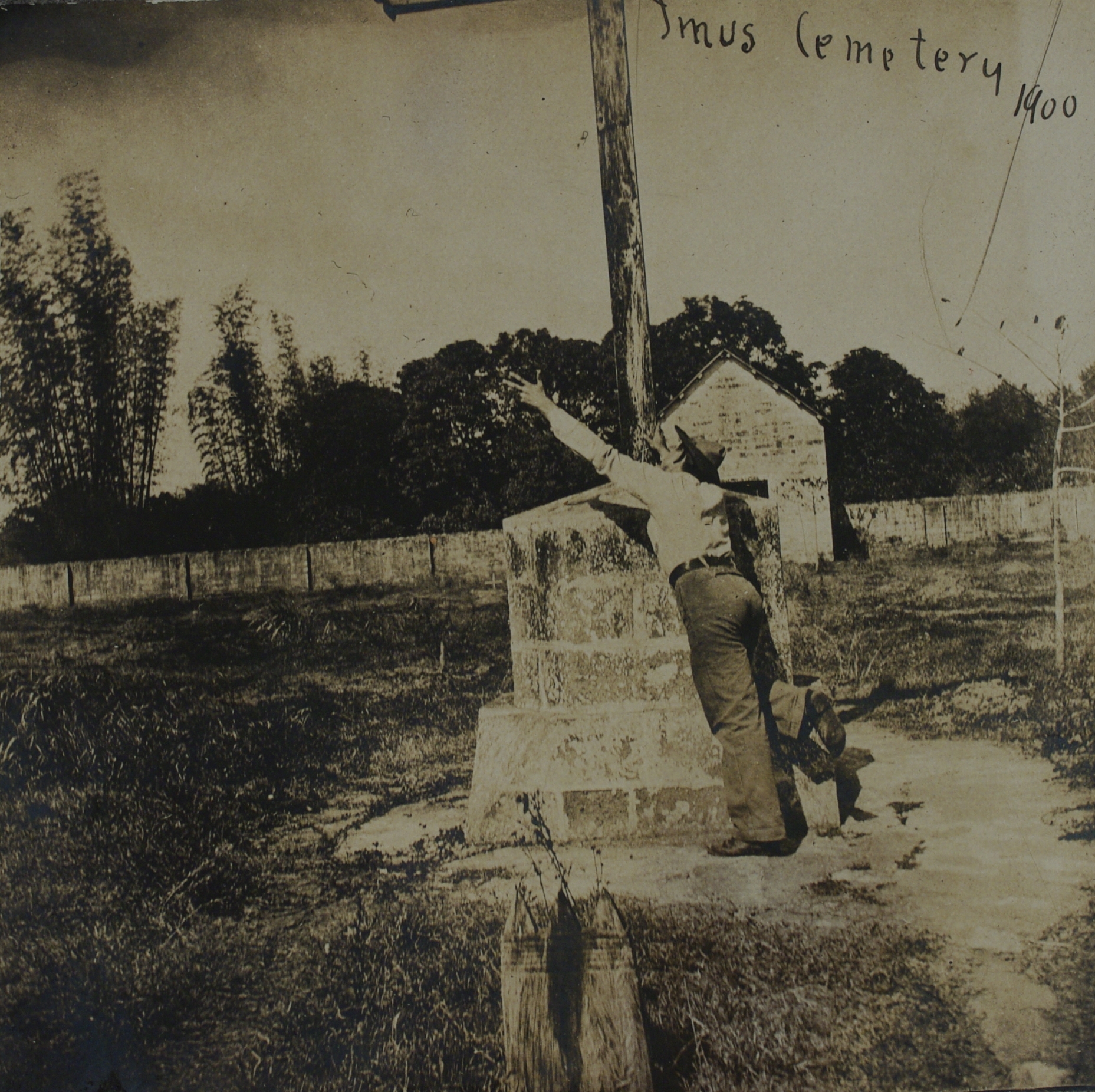 Imus cemetery, 1900.