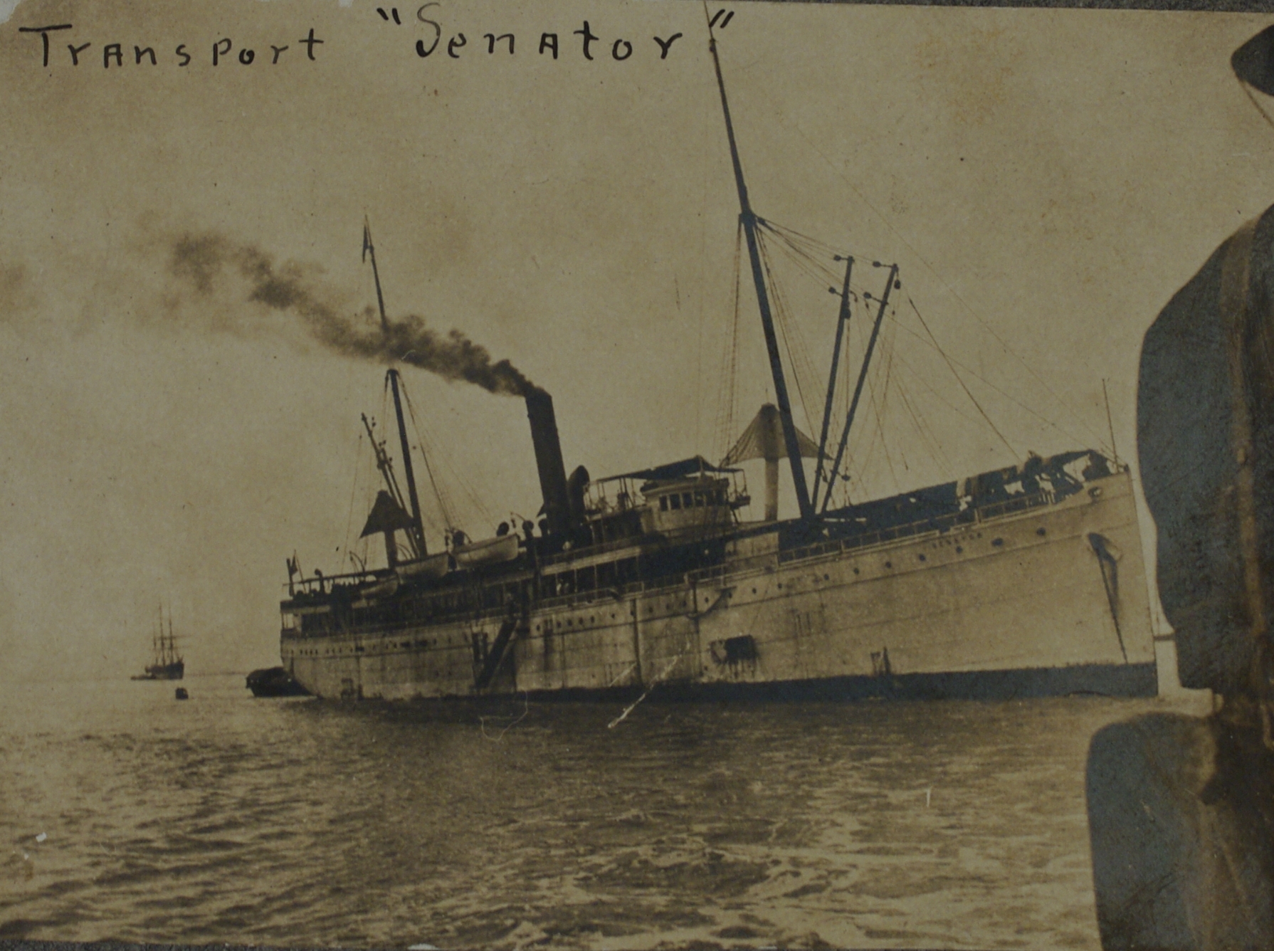 Transport “Senator.”