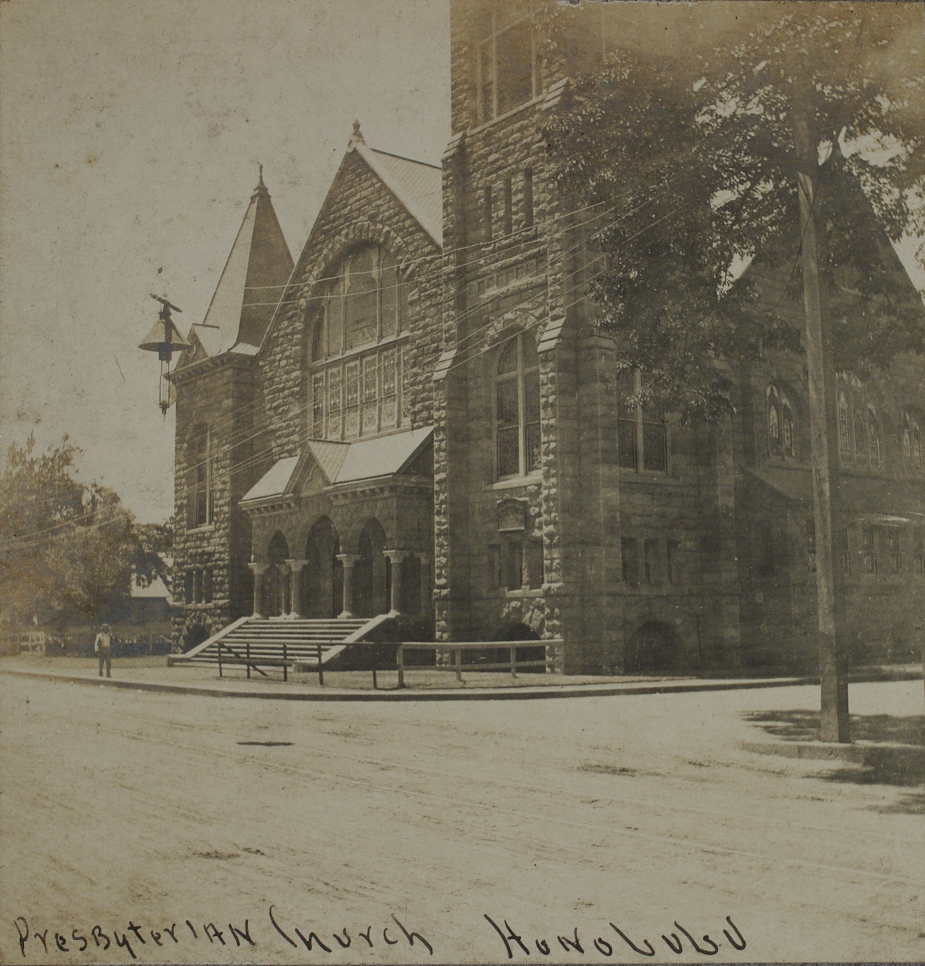 Presbyterian Church, Honolulu.