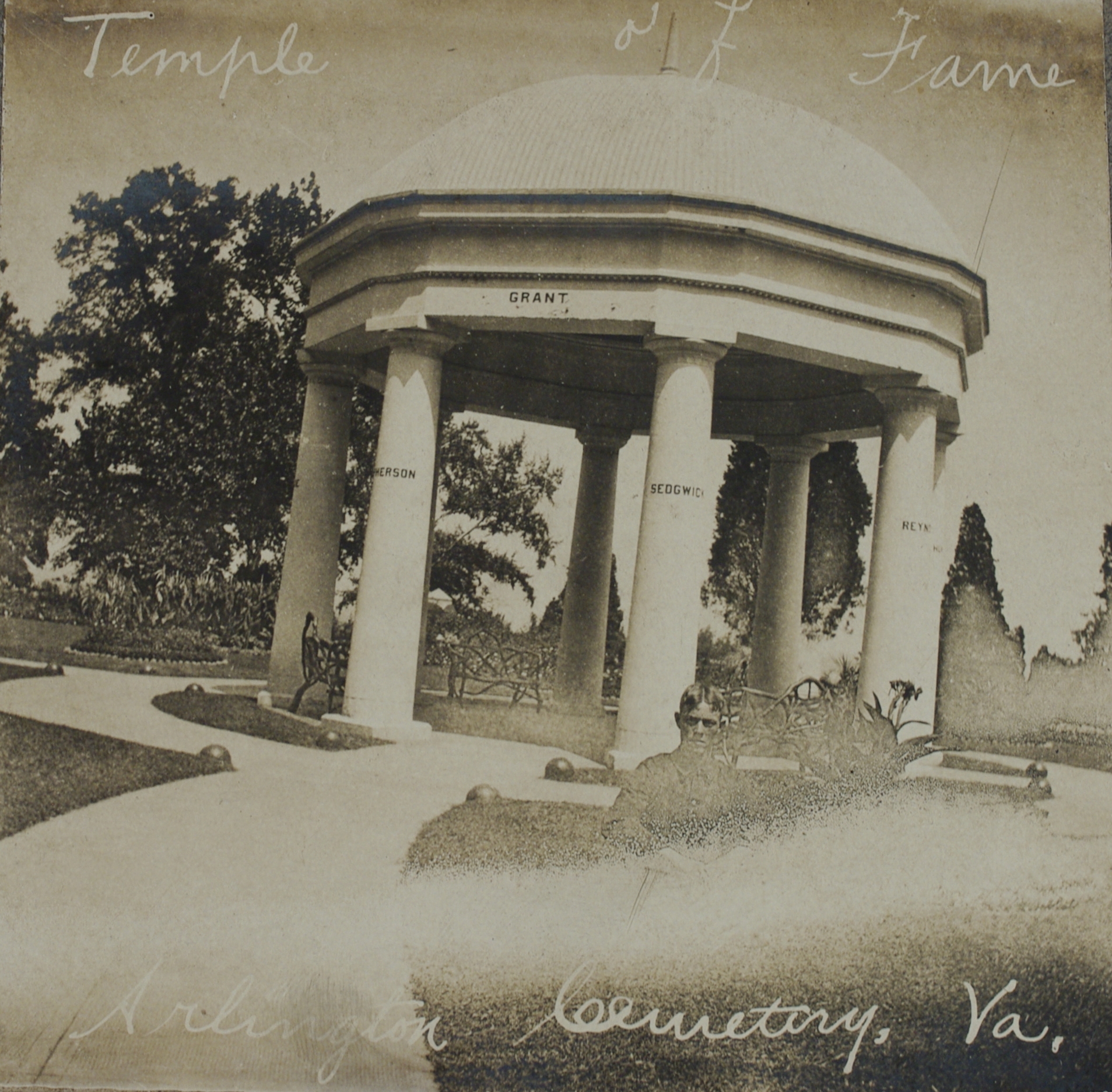 Temple of Fame, Arlington Cemetery, Va. [Virginia].