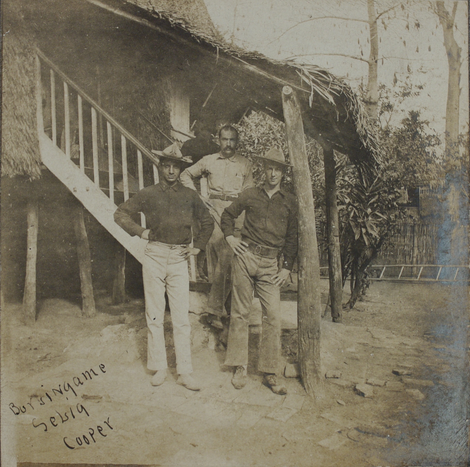 Burlingame – Selig – Cooper.
