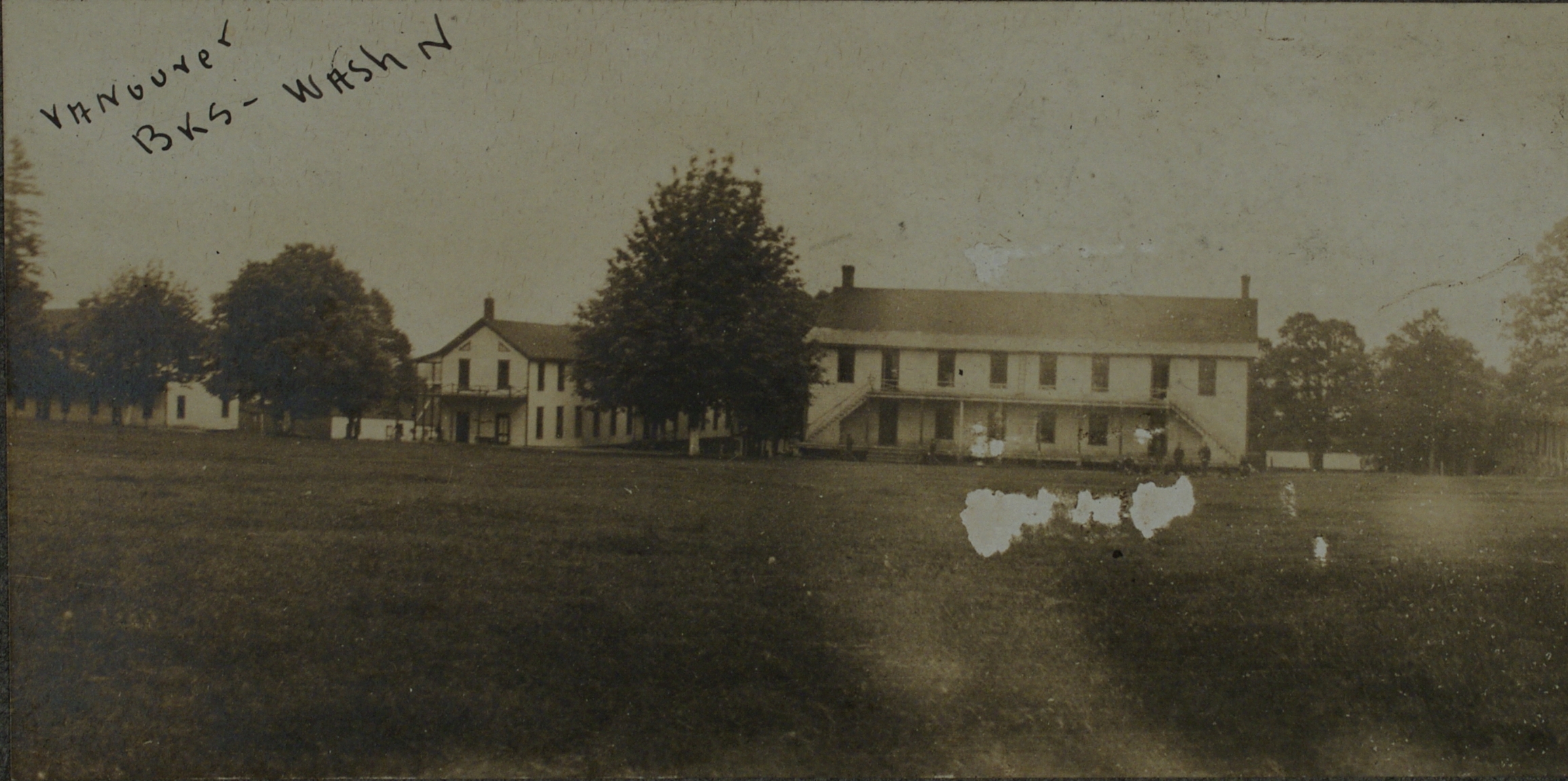 Vancouver Bks. [Barracks], Washn. [Washington State].