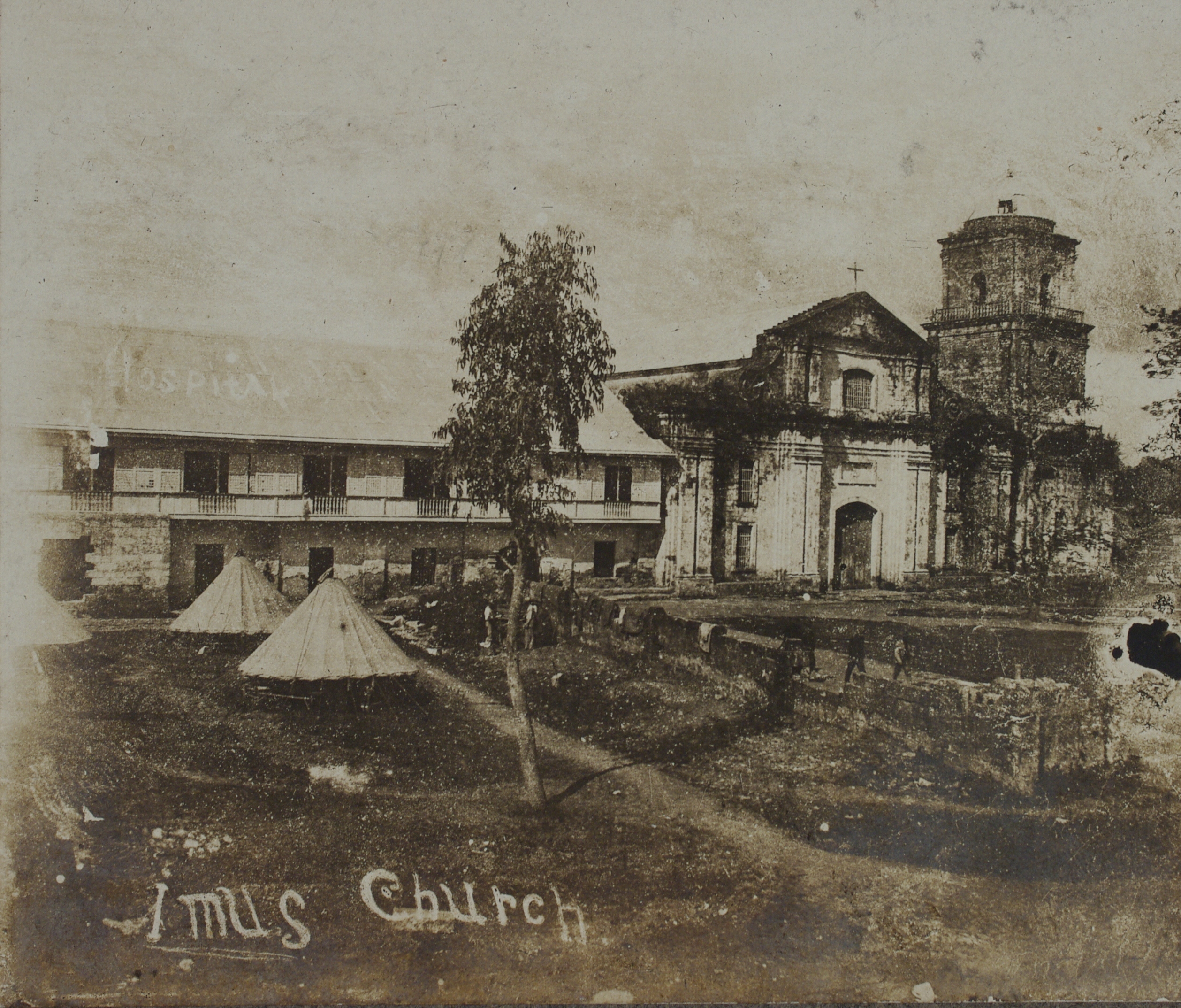 Imus Church, hospital.