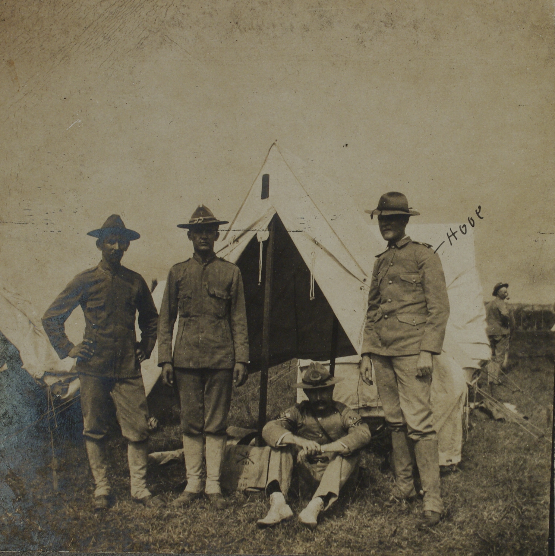 Hoop [+3 others, Camp Wallace].