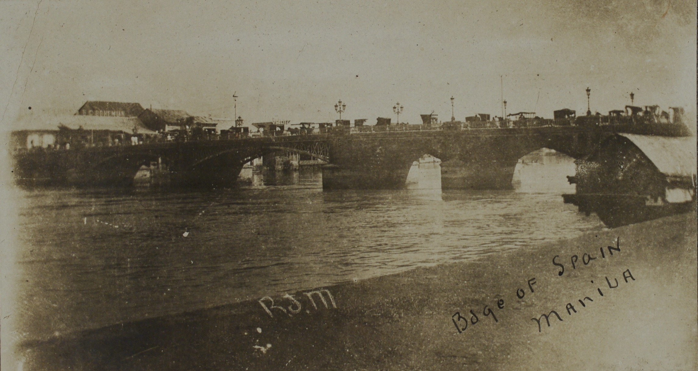 Bridge of Spain, Manila.