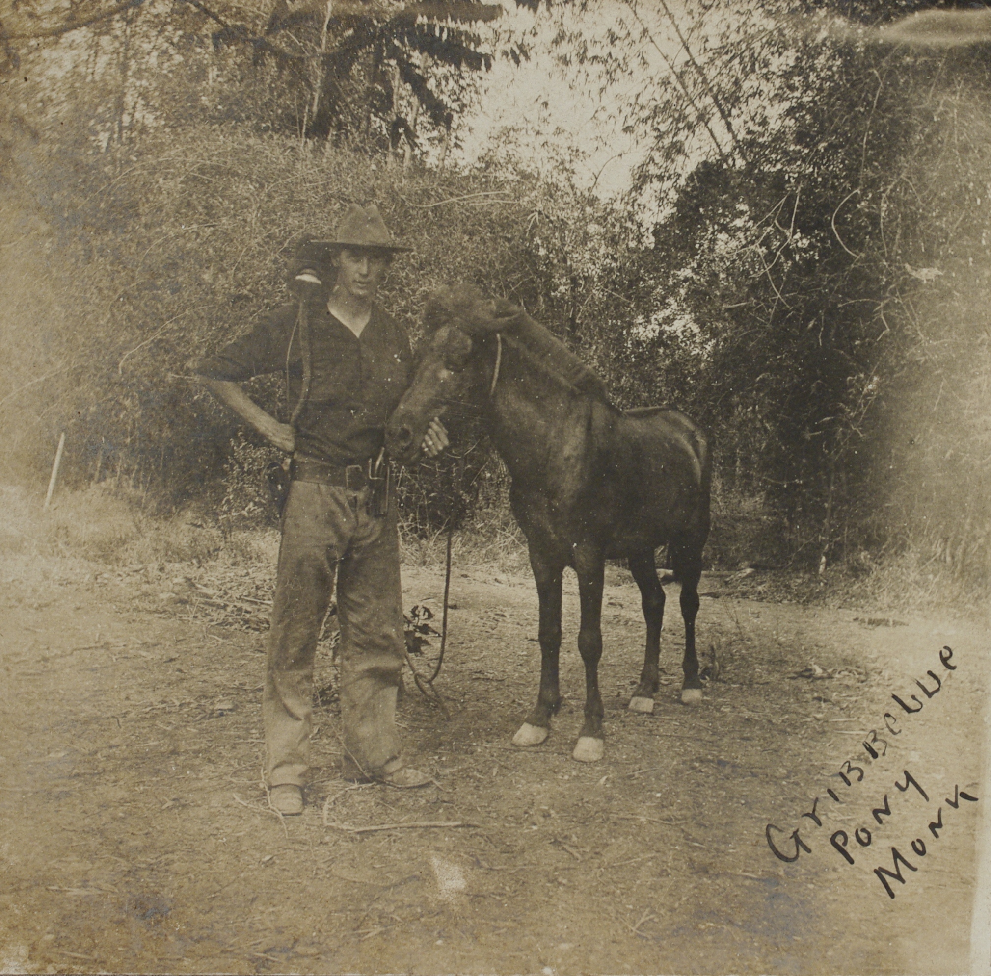 Gribbelle, Pony, Monk [Monkey].