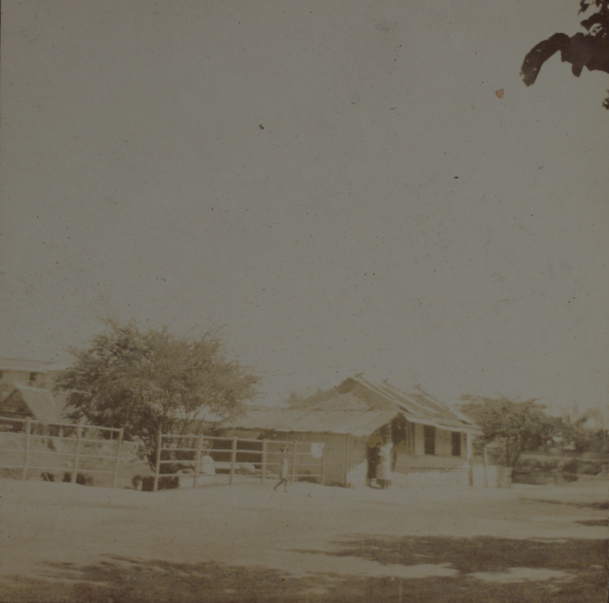 [Untitled – House and family].