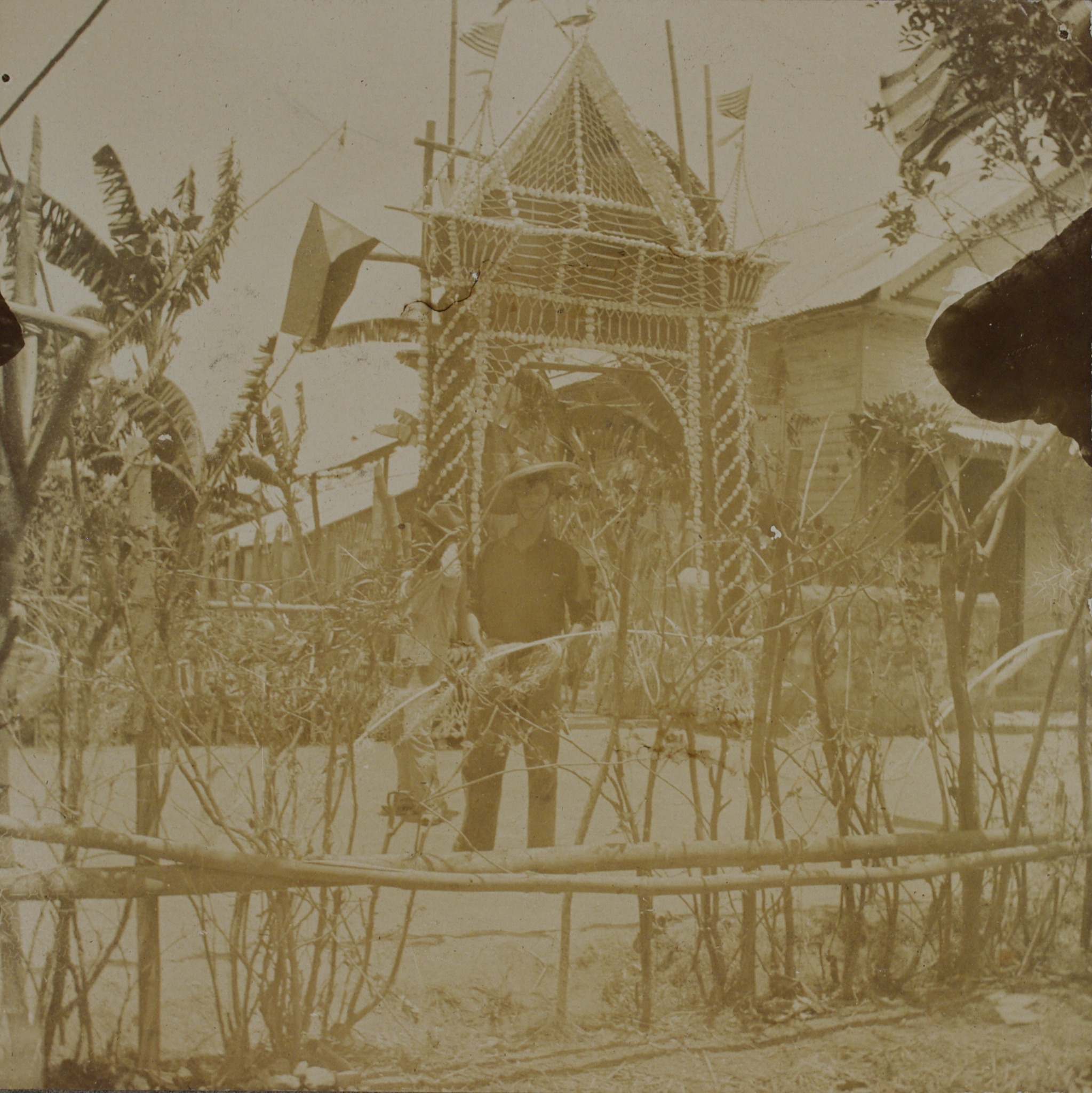 Imus [Festival decorations?].