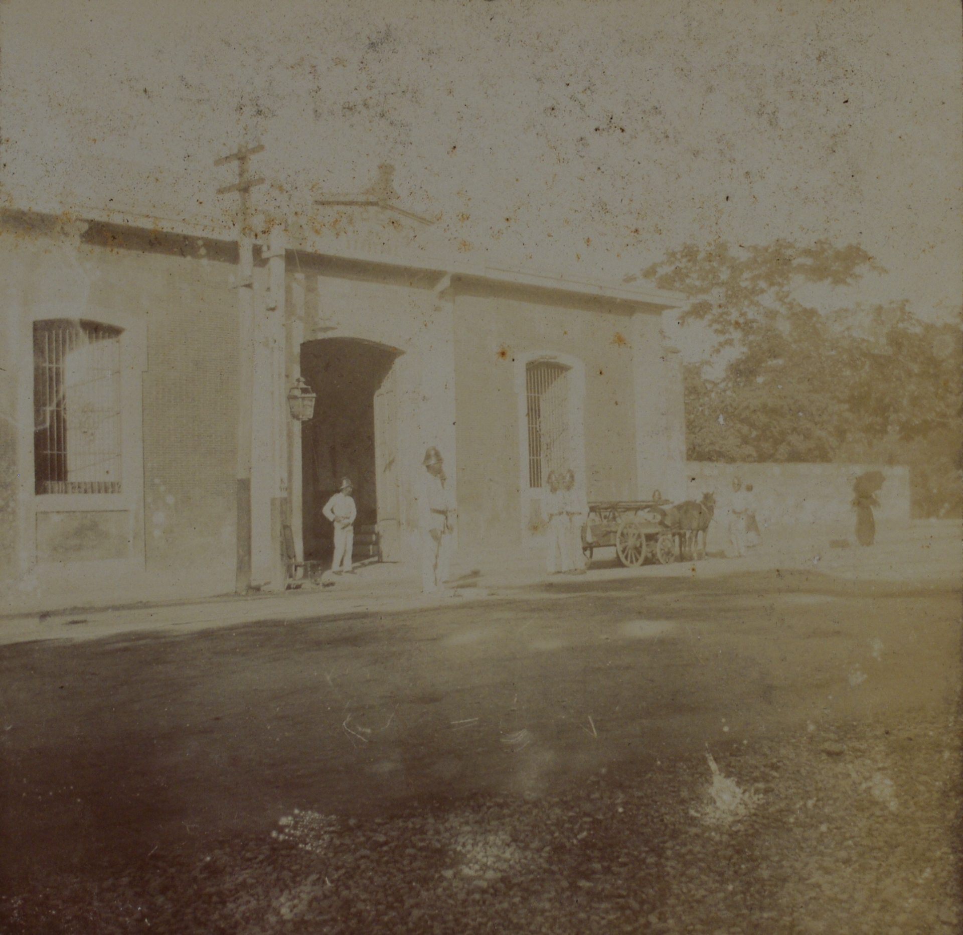 Paco [Fire station].