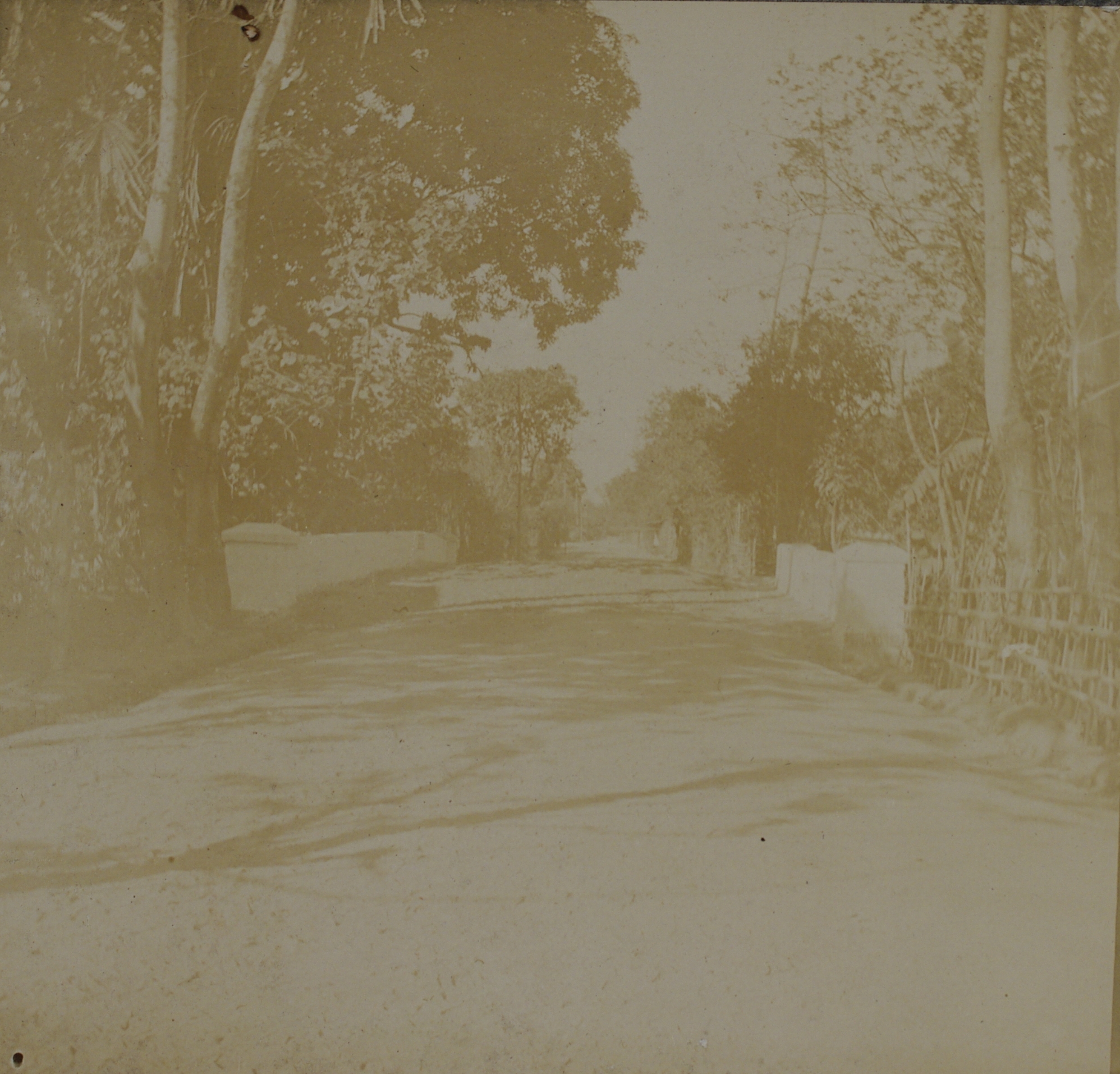 Bridge near co a [Company A?] & tel off [telephone/telegraph office], Imus.