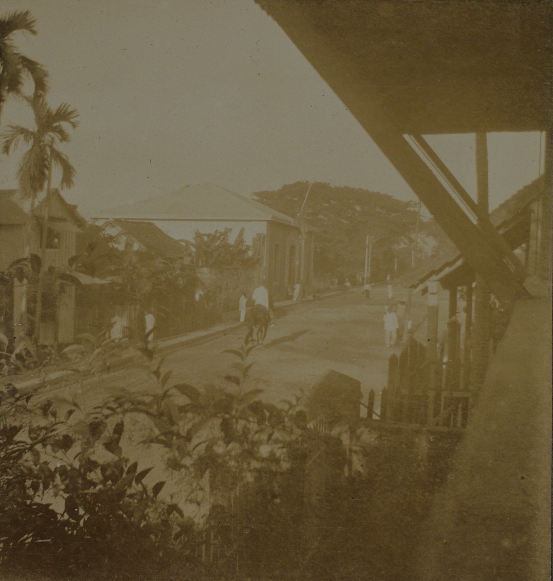 From office window, Imus.