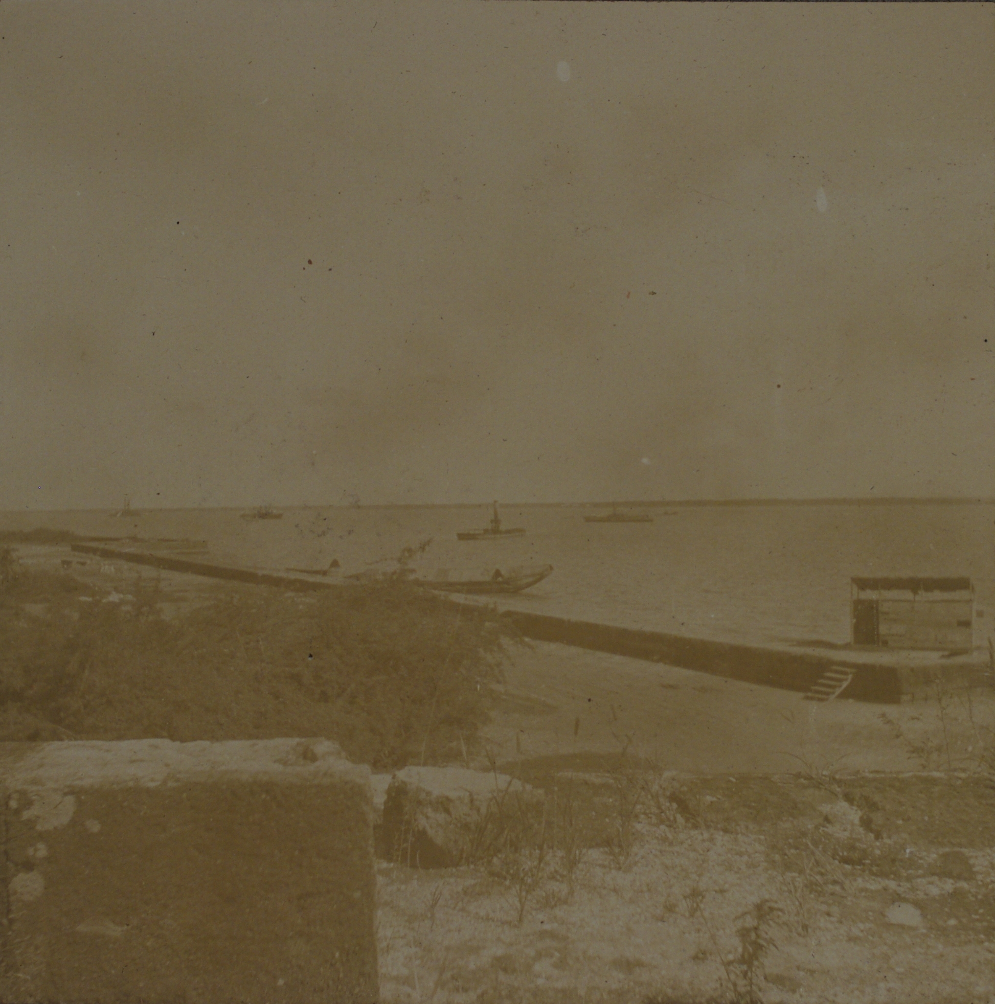 [Untitled – Fortification & sea wall, Cavite?]