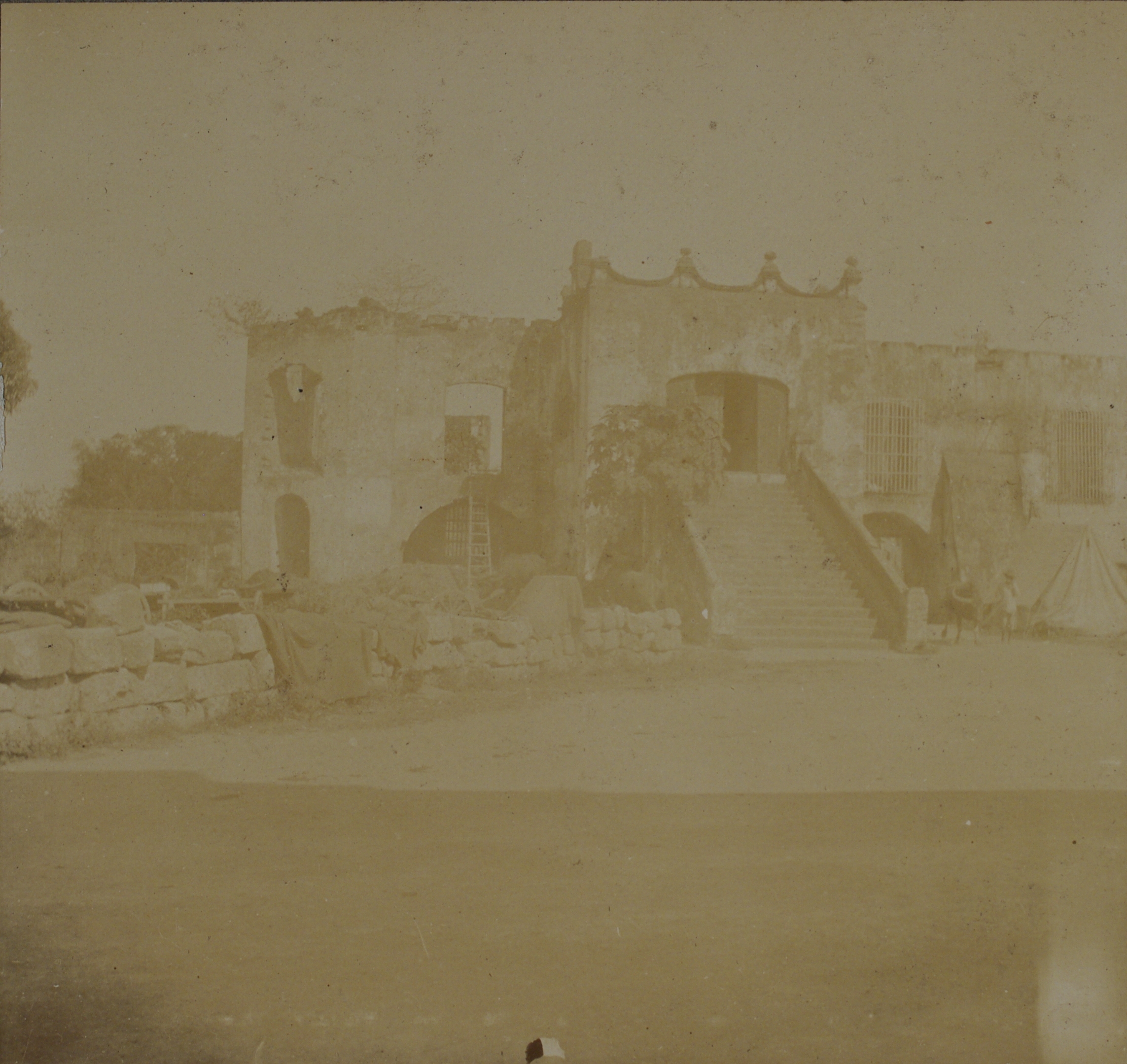 Old arsenal of Imus [Cavite].
